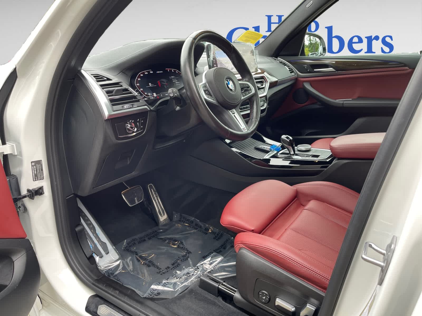 used 2022 BMW X3 car, priced at $46,498