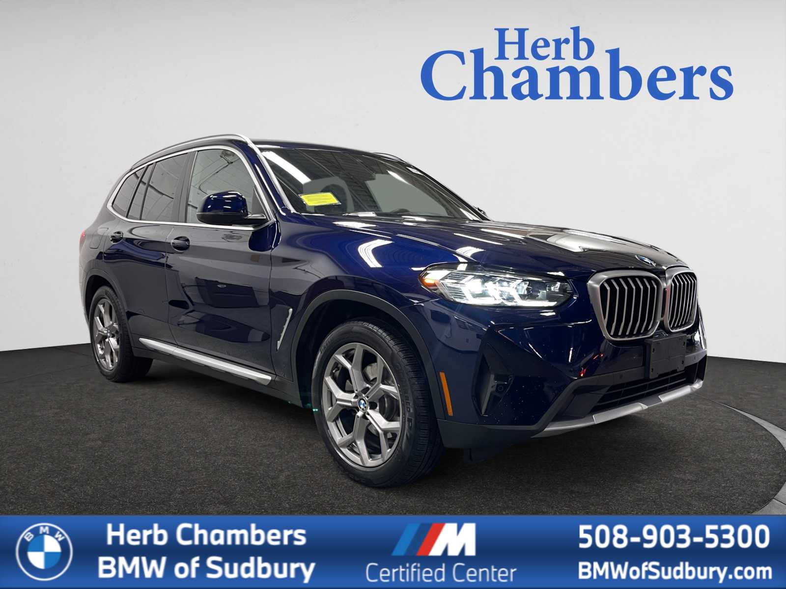 used 2022 BMW X3 car, priced at $31,498