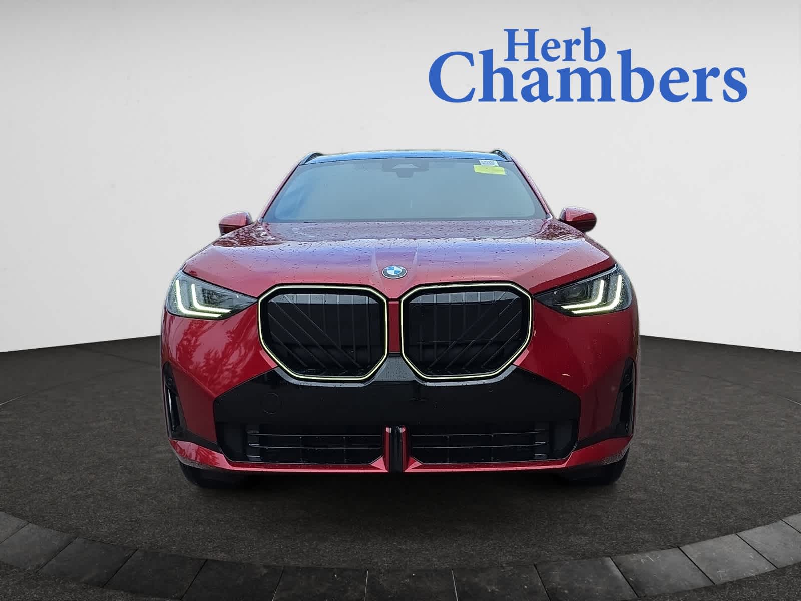 new 2025 BMW X3 car, priced at $58,280