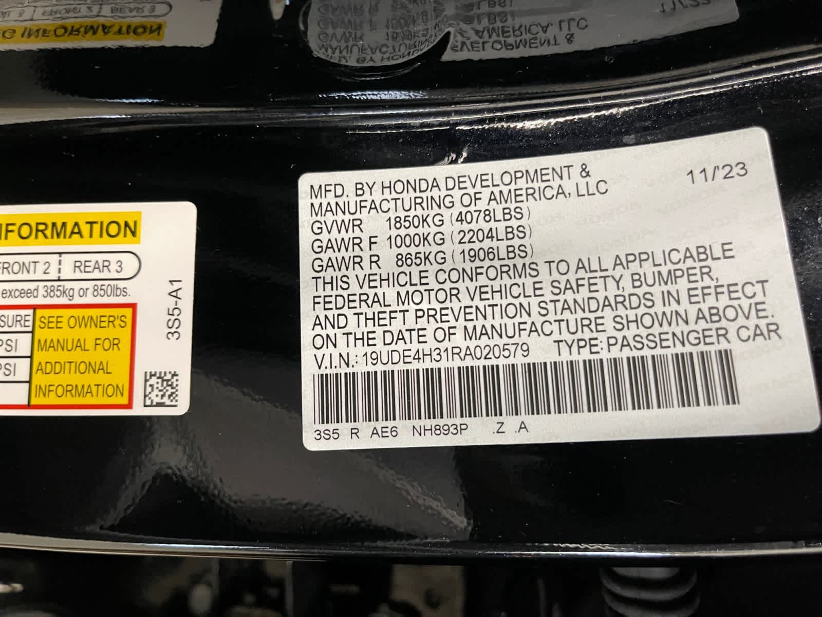 used 2024 Acura Integra car, priced at $28,998
