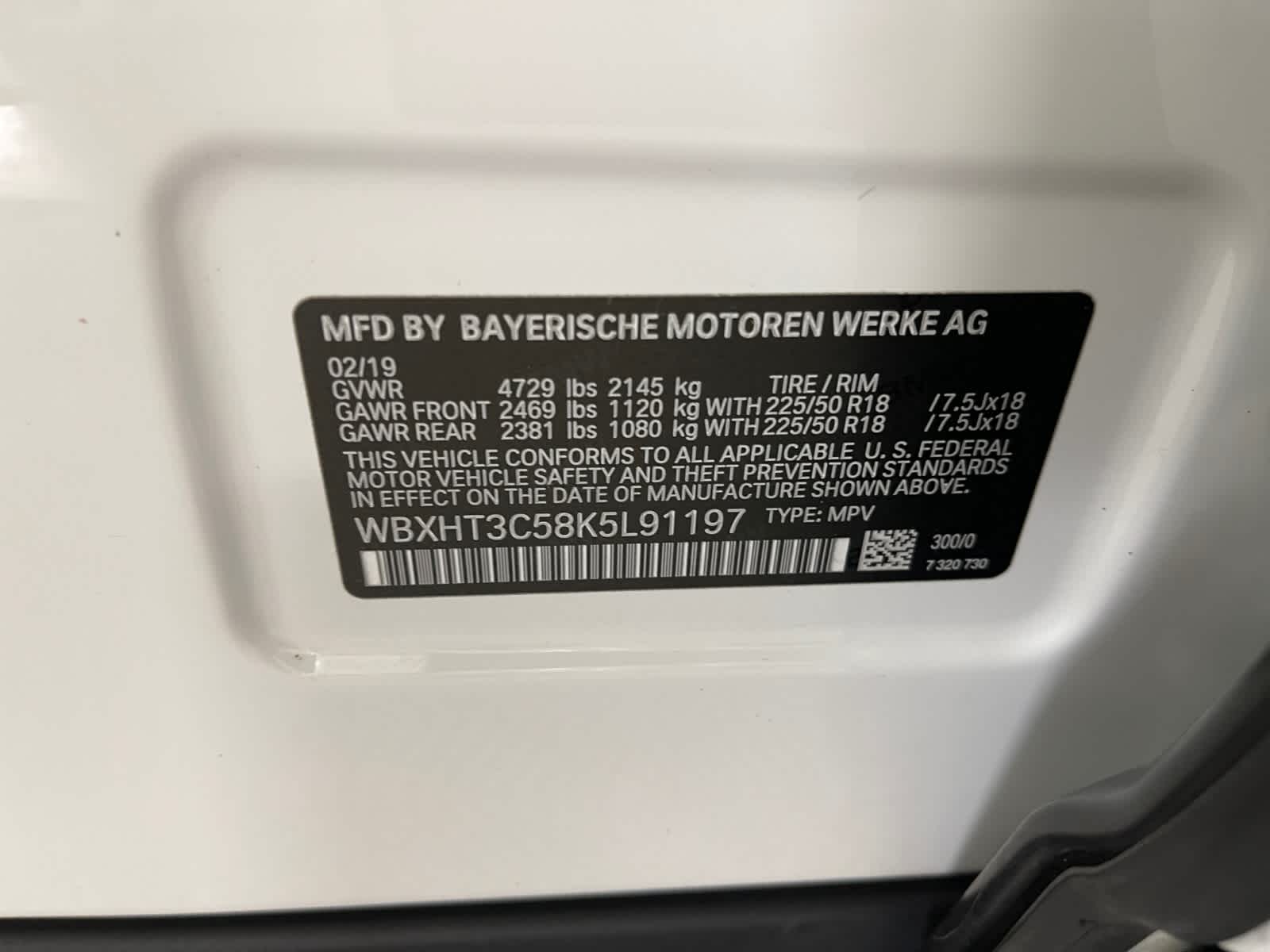 used 2019 BMW X1 car, priced at $18,998