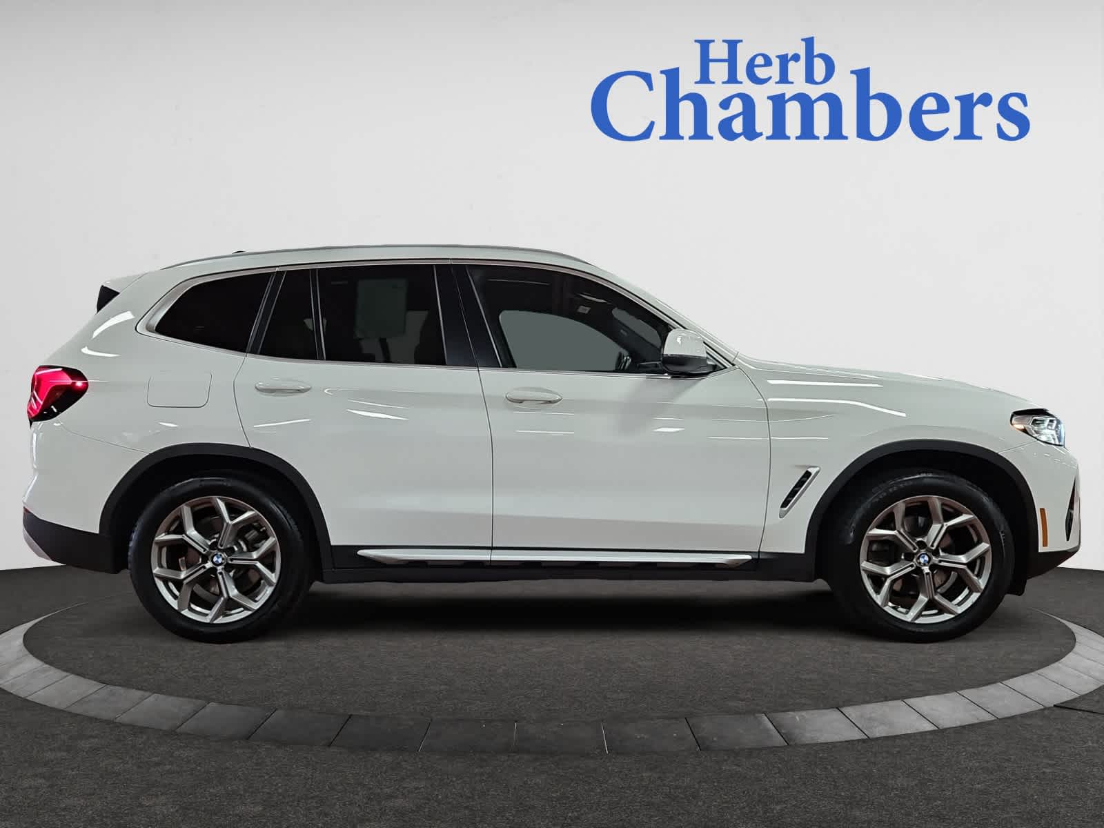 used 2022 BMW X3 car, priced at $36,498