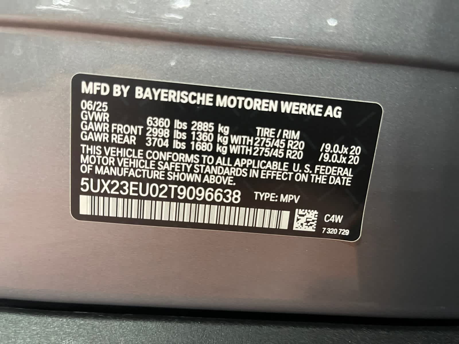 new 2026 BMW X5 car, priced at $75,550