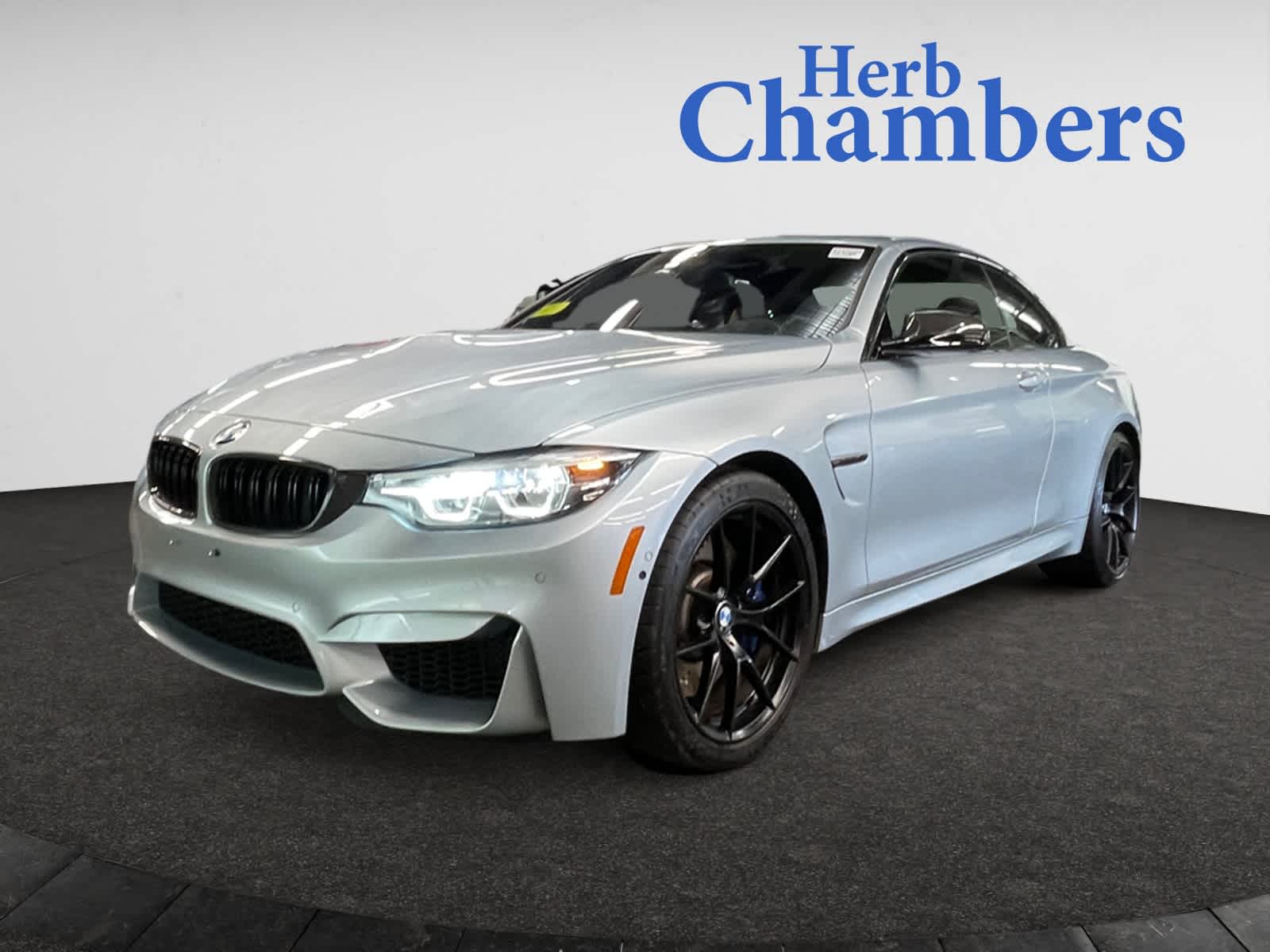 used 2018 BMW M4 car, priced at $47,998