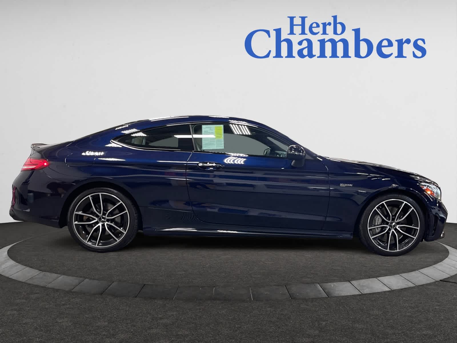 used 2020 Mercedes-Benz AMG C 43 car, priced at $35,998