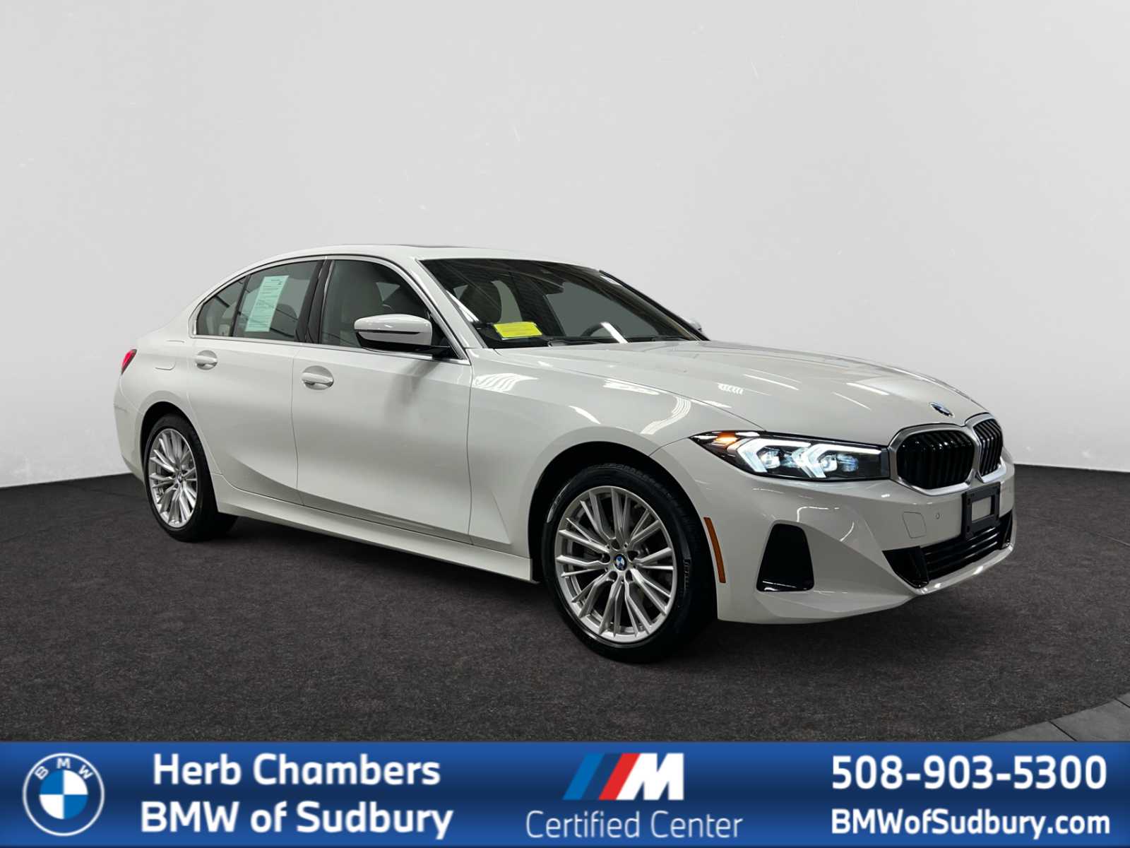 used 2024 BMW 330i car, priced at $46,498