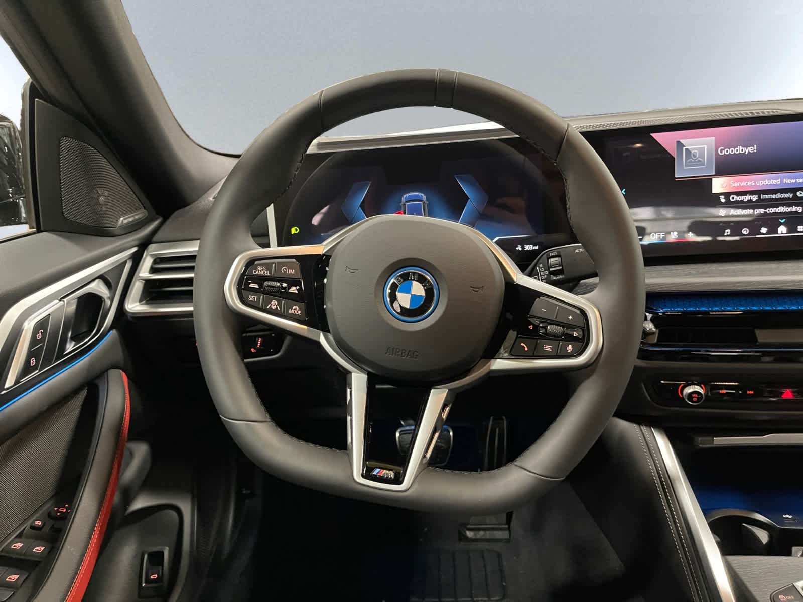 new 2025 BMW i4 car, priced at $74,560