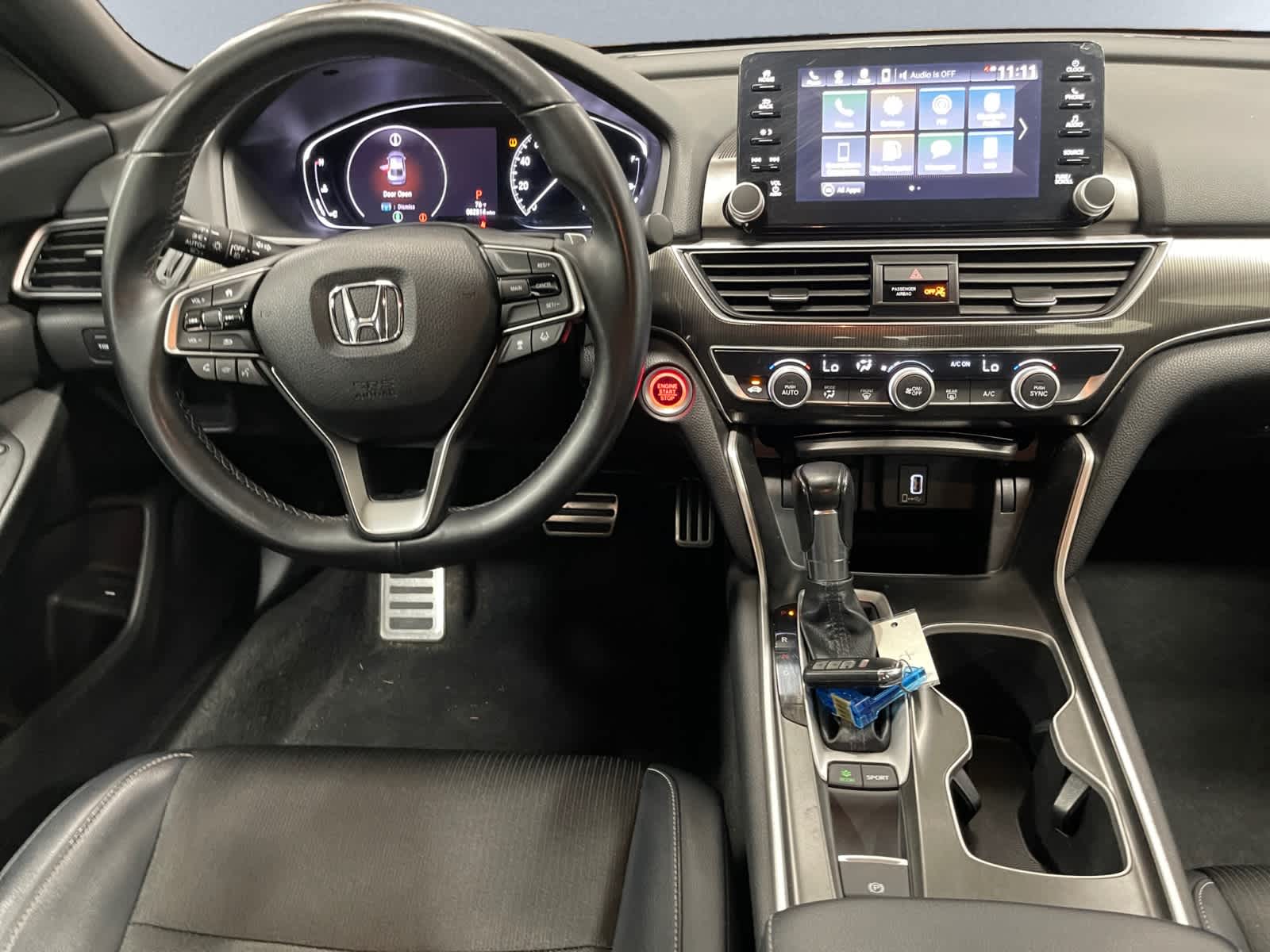 used 2018 Honda Accord car, priced at $19,998