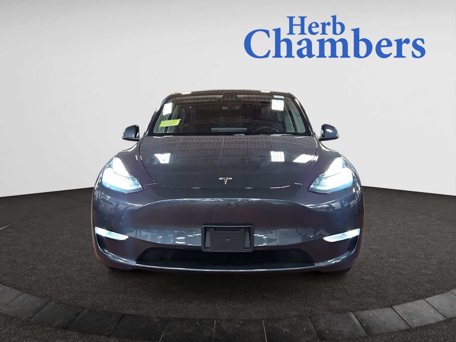 used 2020 Tesla Model Y car, priced at $27,498