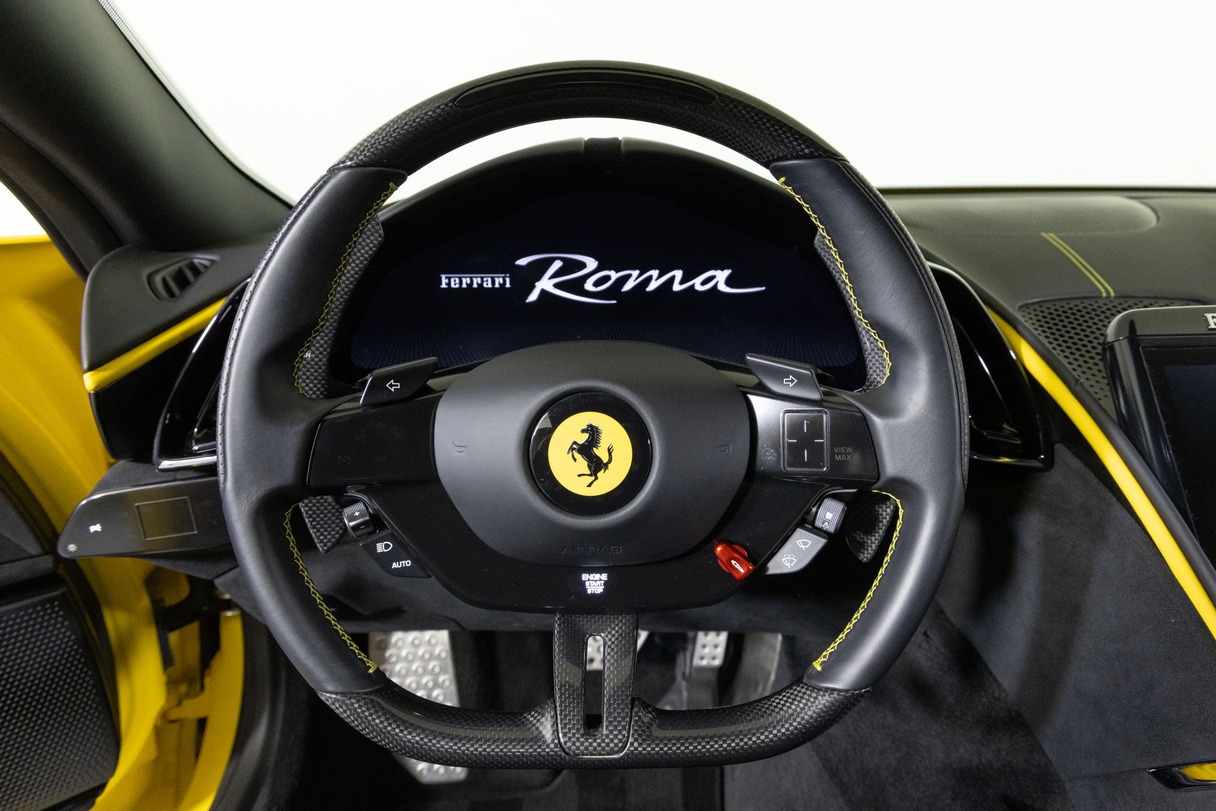 used 2021 Ferrari Roma car, priced at $224,900