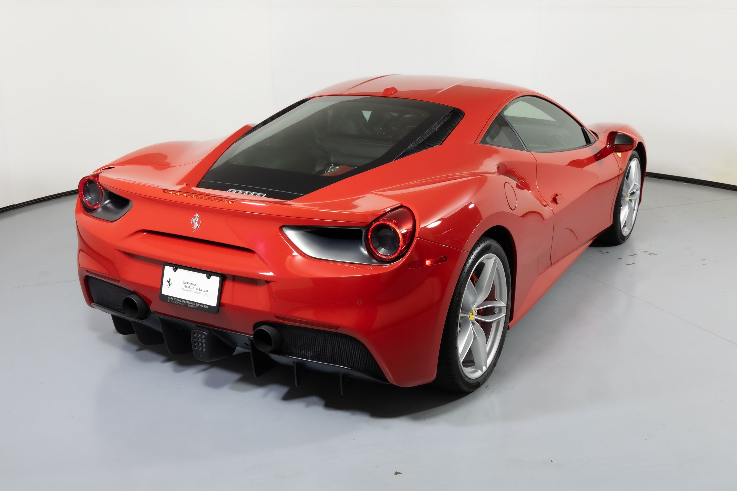 used 2017 Ferrari 488 GTB car, priced at $249,900