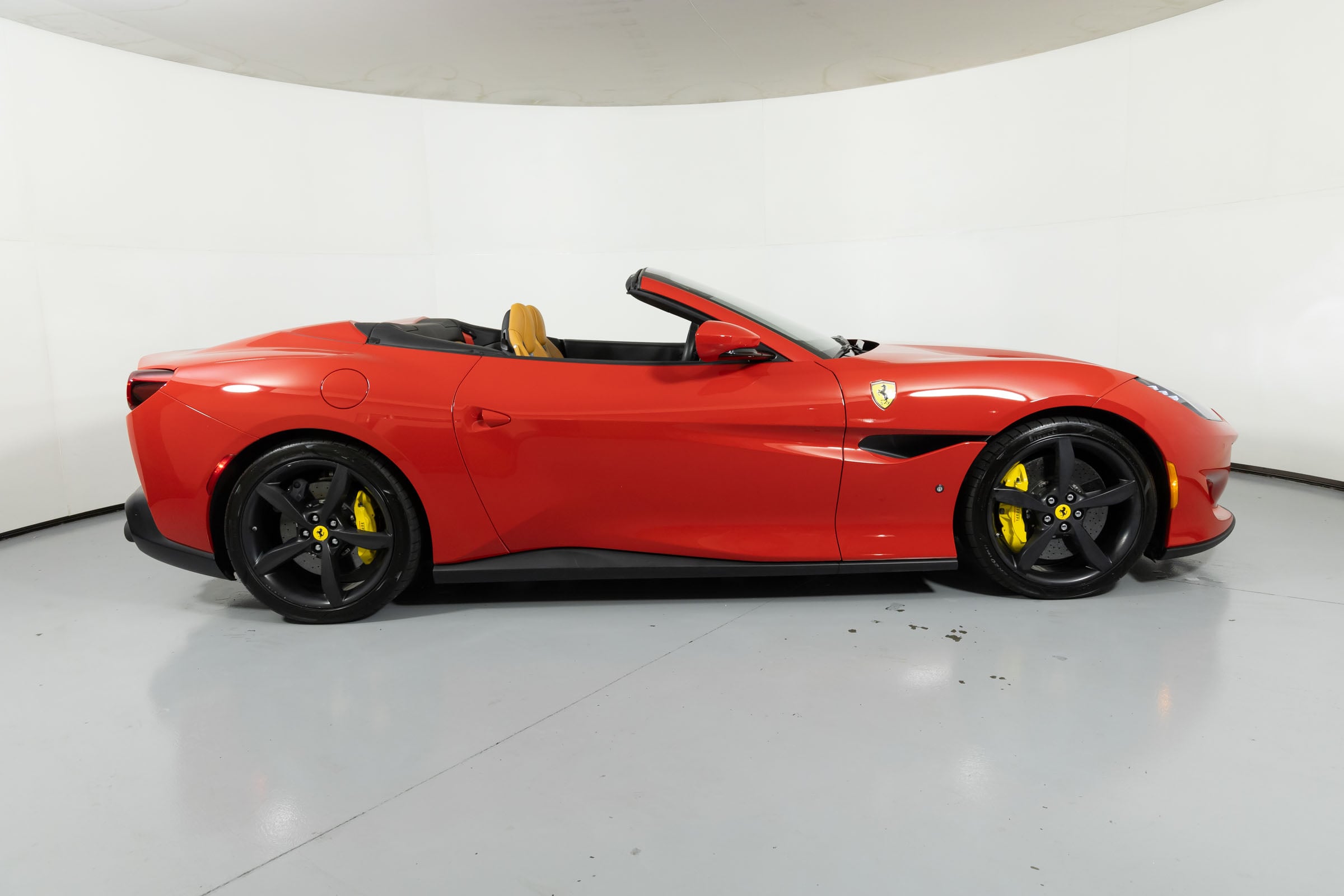 used 2019 Ferrari Portofino car, priced at $199,900