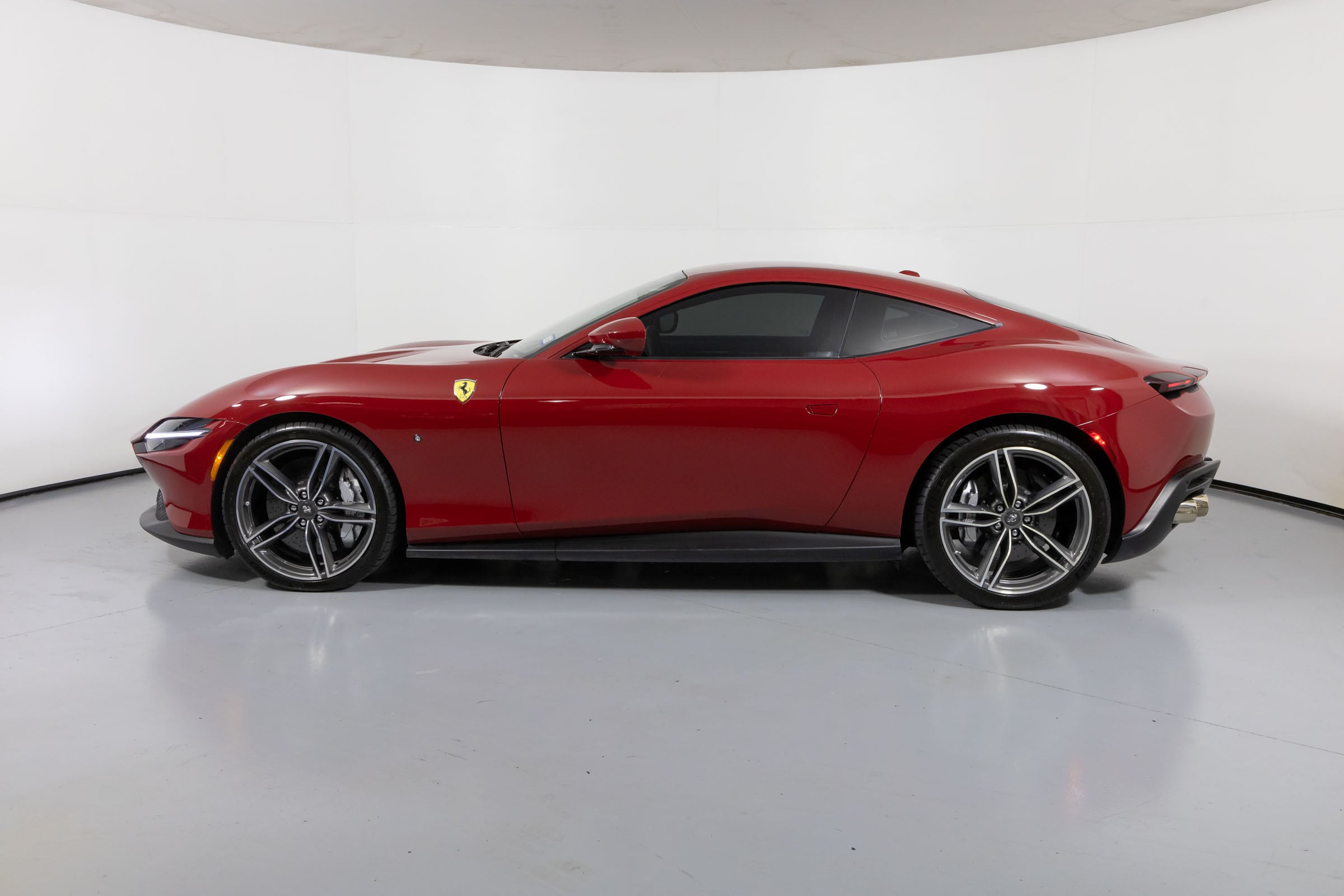 used 2021 Ferrari Roma car, priced at $229,900