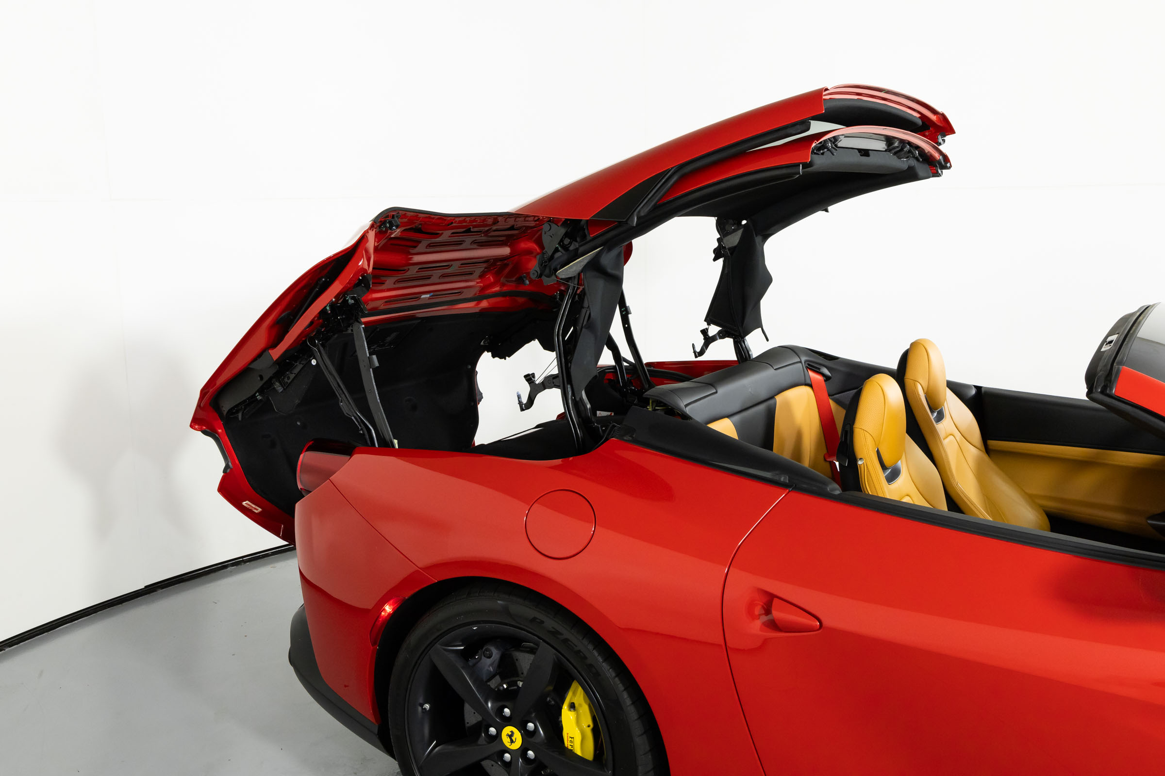 used 2019 Ferrari Portofino car, priced at $199,900