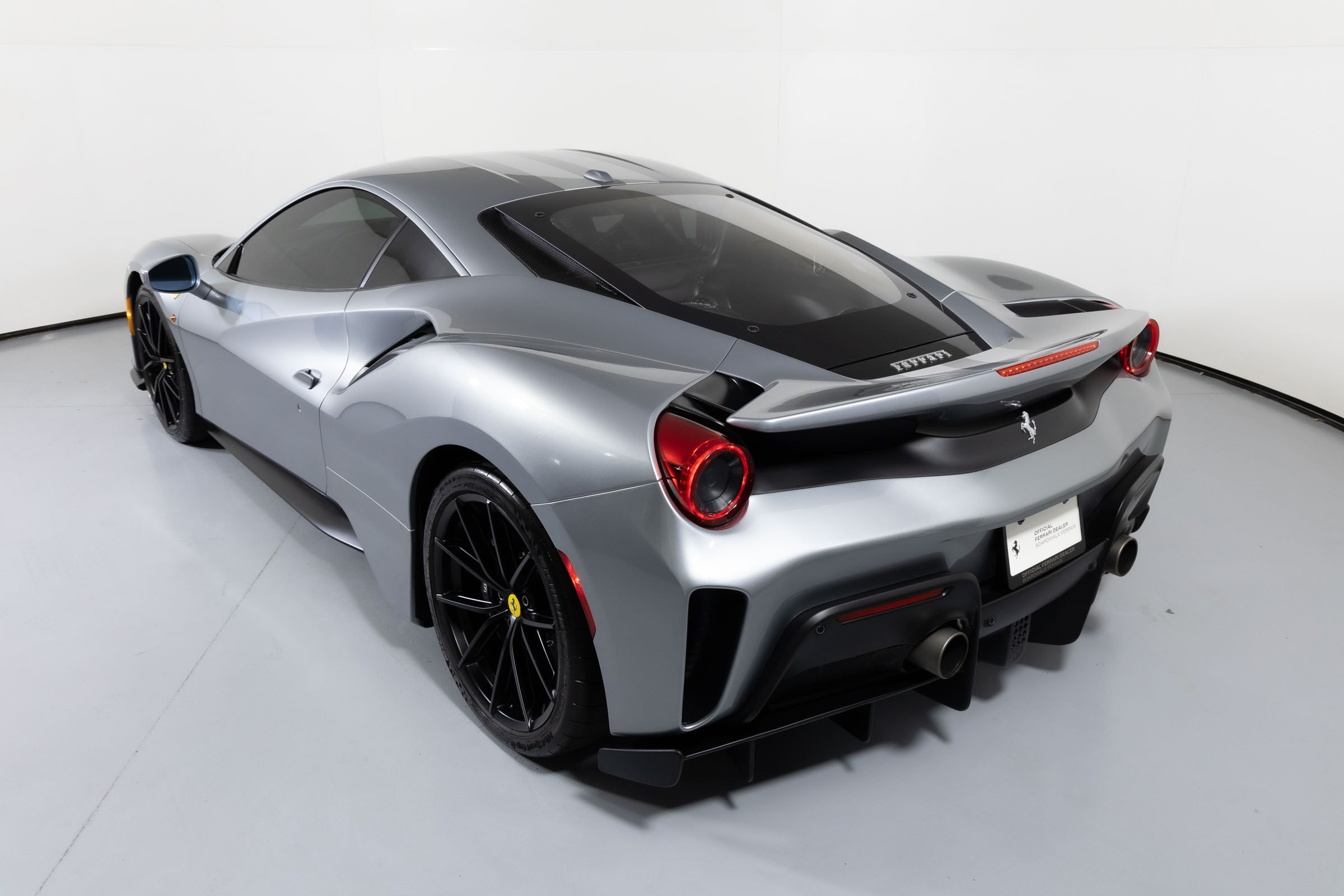 used 2020 Ferrari 488 Pista car, priced at $529,900