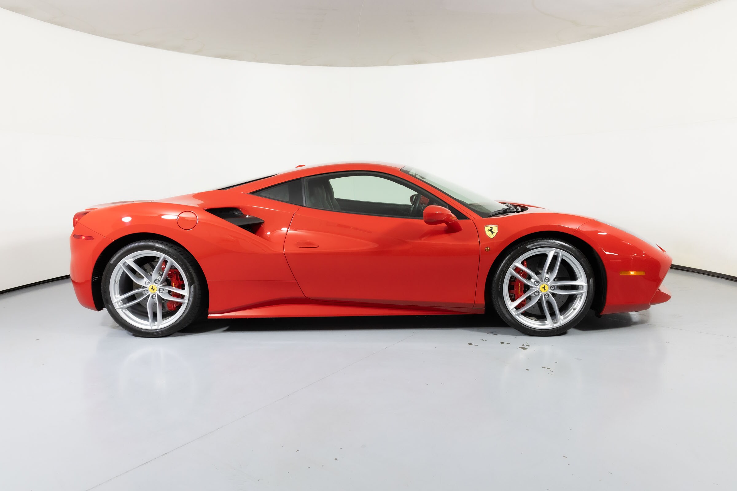 used 2017 Ferrari 488 GTB car, priced at $249,900