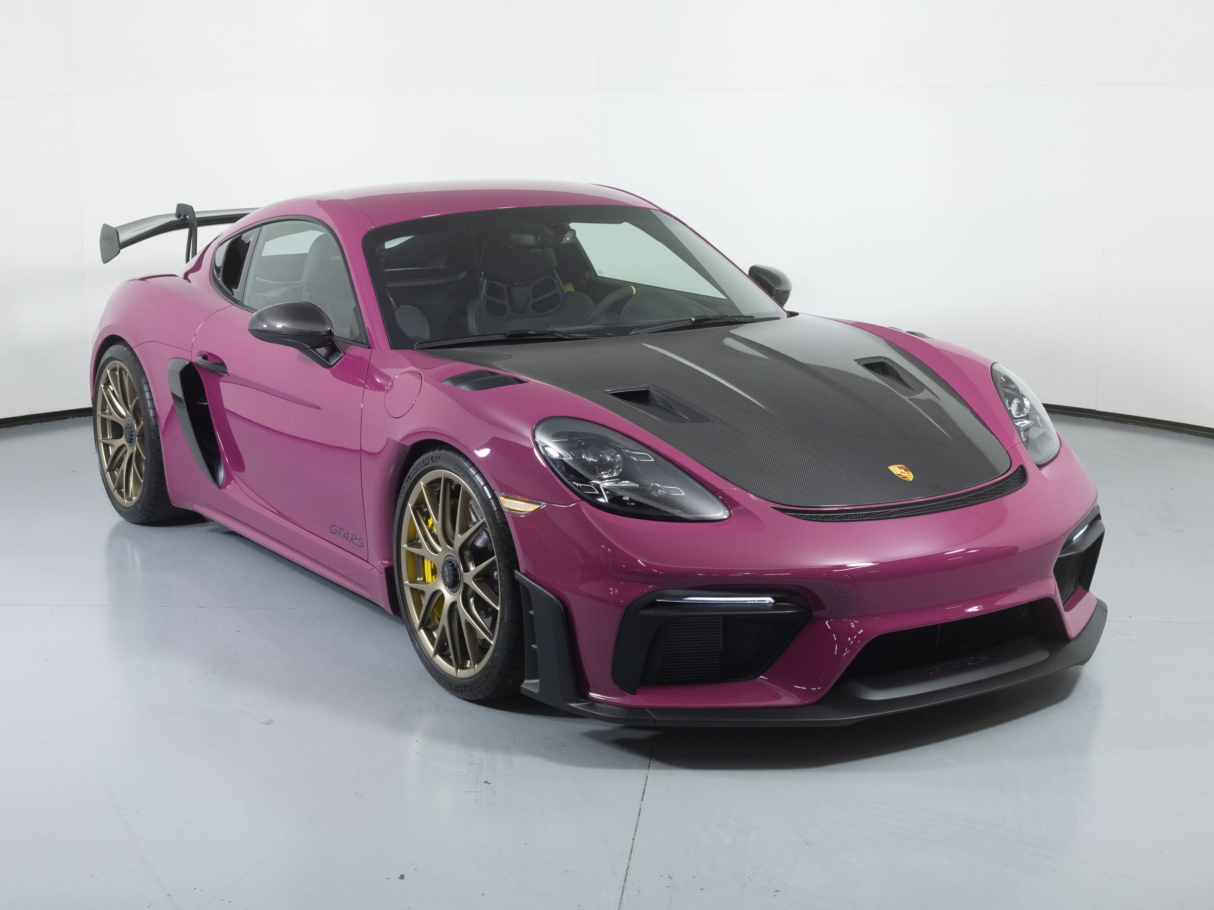 used 2023 Porsche 718 Cayman car, priced at $244,900