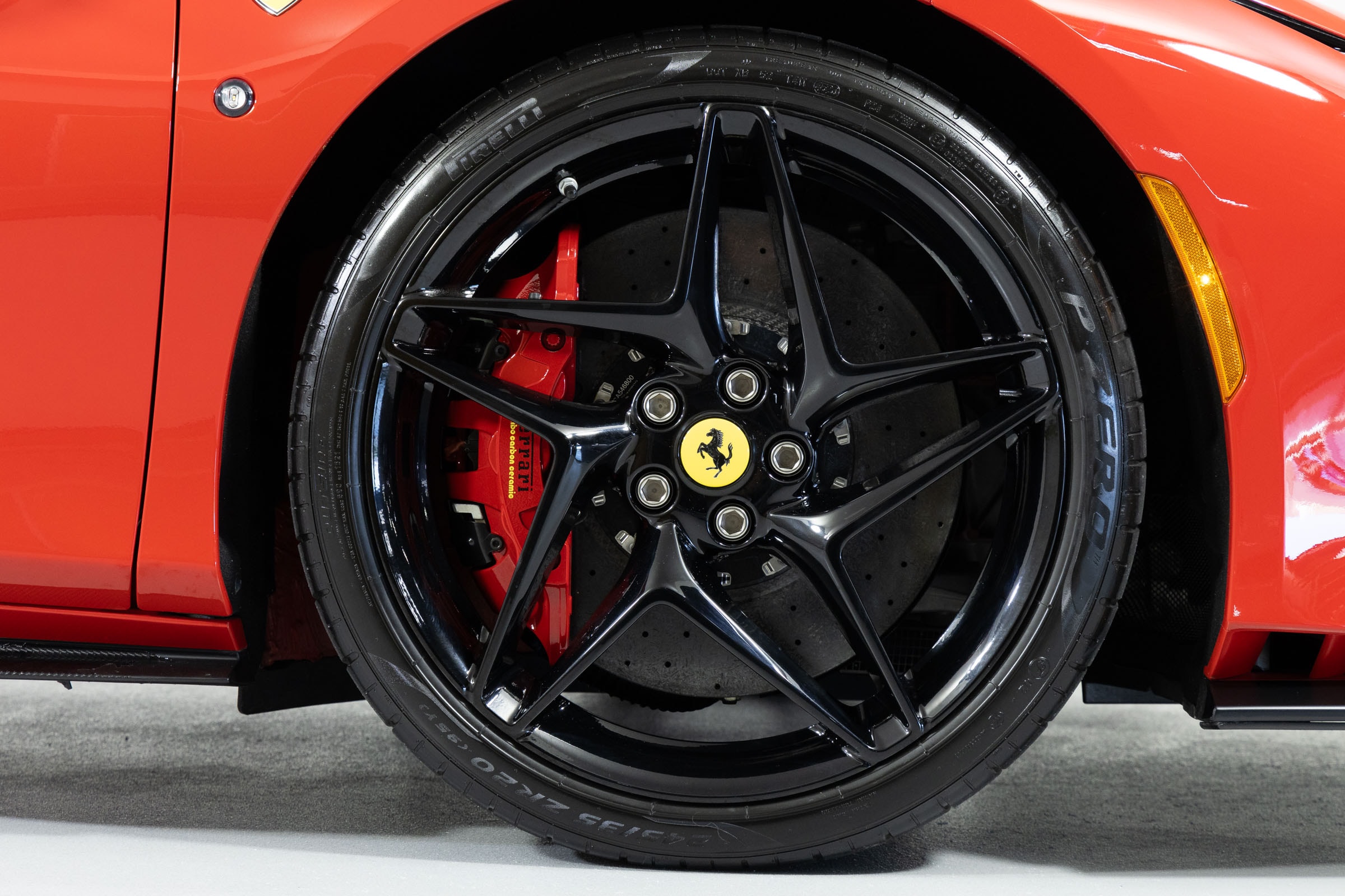 used 2021 Ferrari F8 Spider car, priced at $449,900