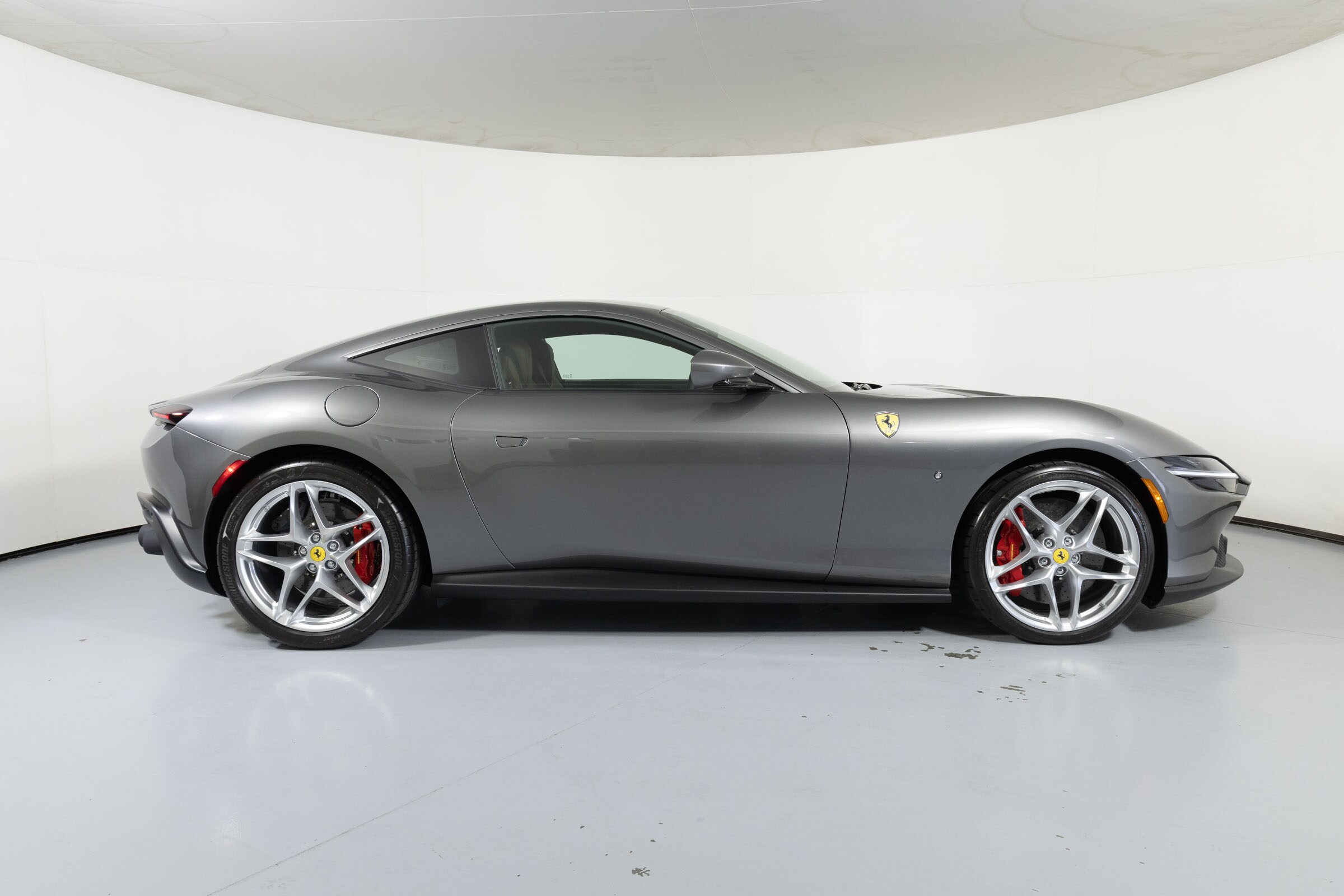 used 2023 Ferrari Roma car, priced at $289,900