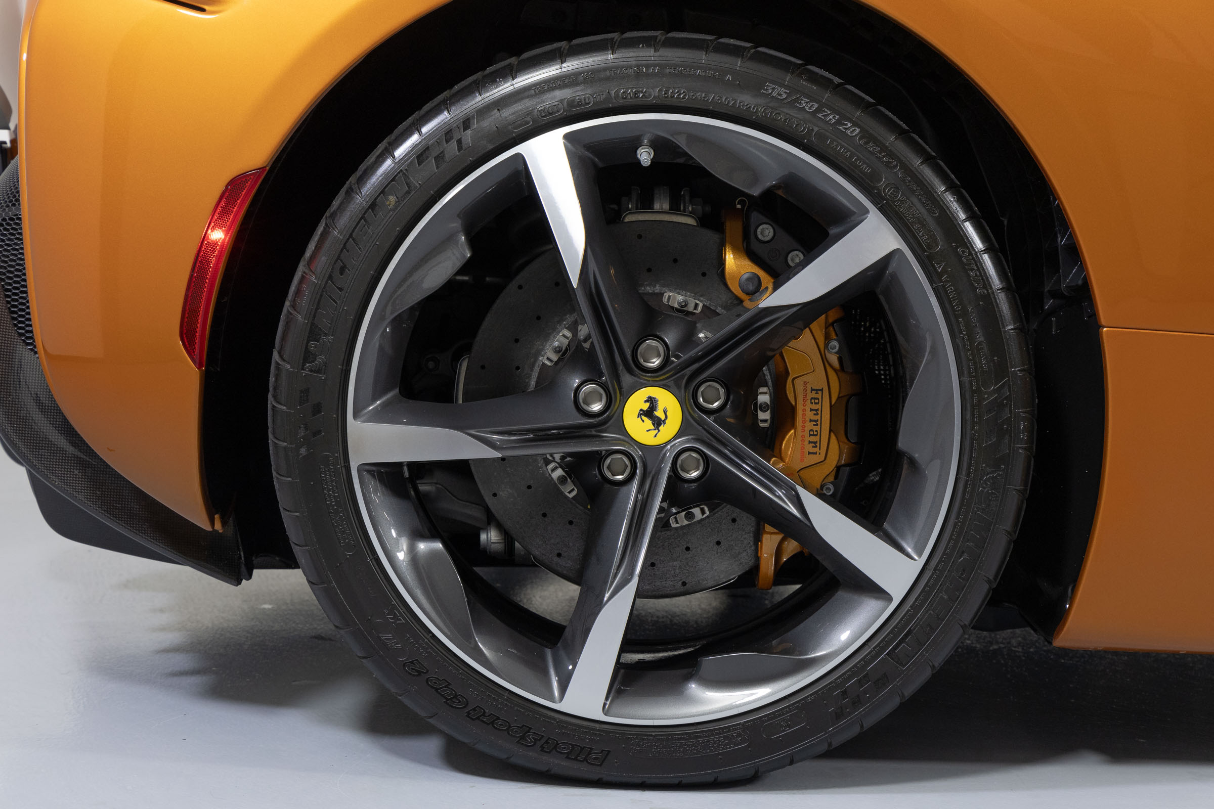 used 2023 Ferrari SF90 Spider car, priced at $949,900
