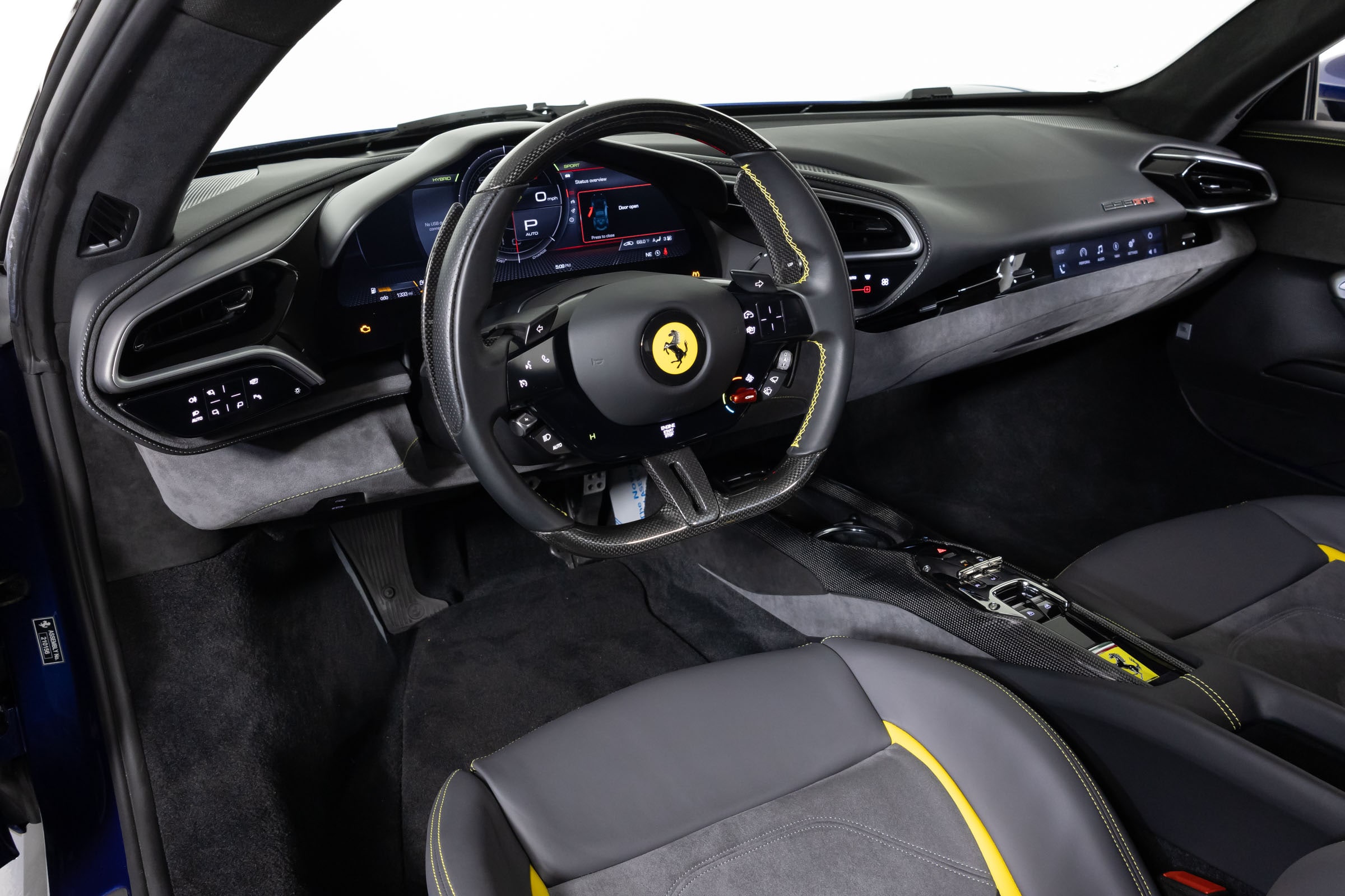 used 2023 Ferrari 296 GTB car, priced at $429,900