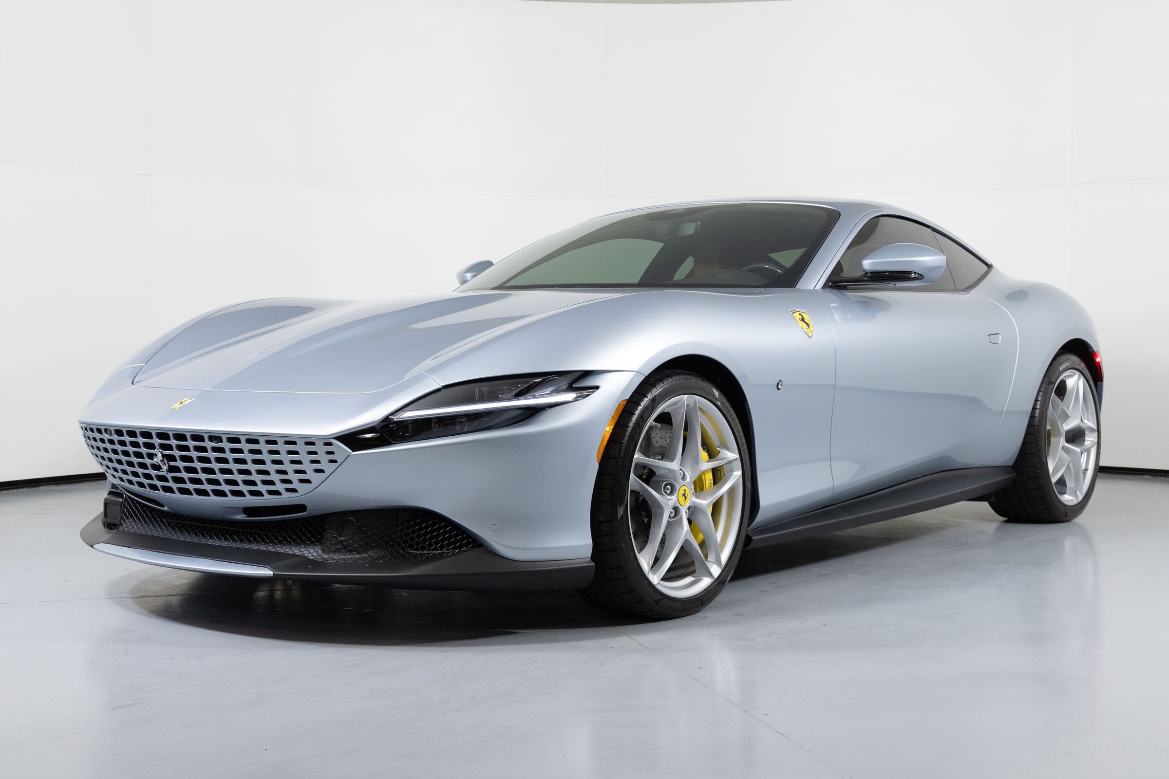 used 2022 Ferrari Roma car, priced at $249,900