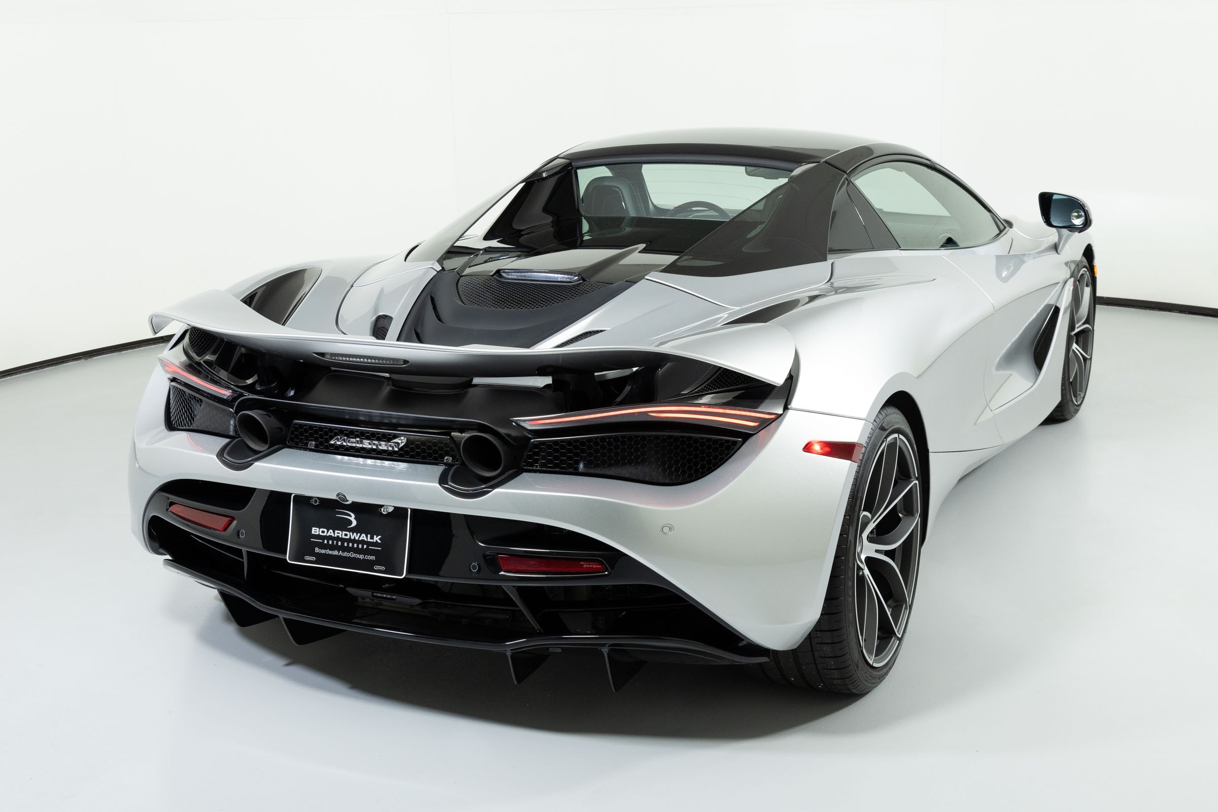 used 2021 McLaren 720S car, priced at $269,900