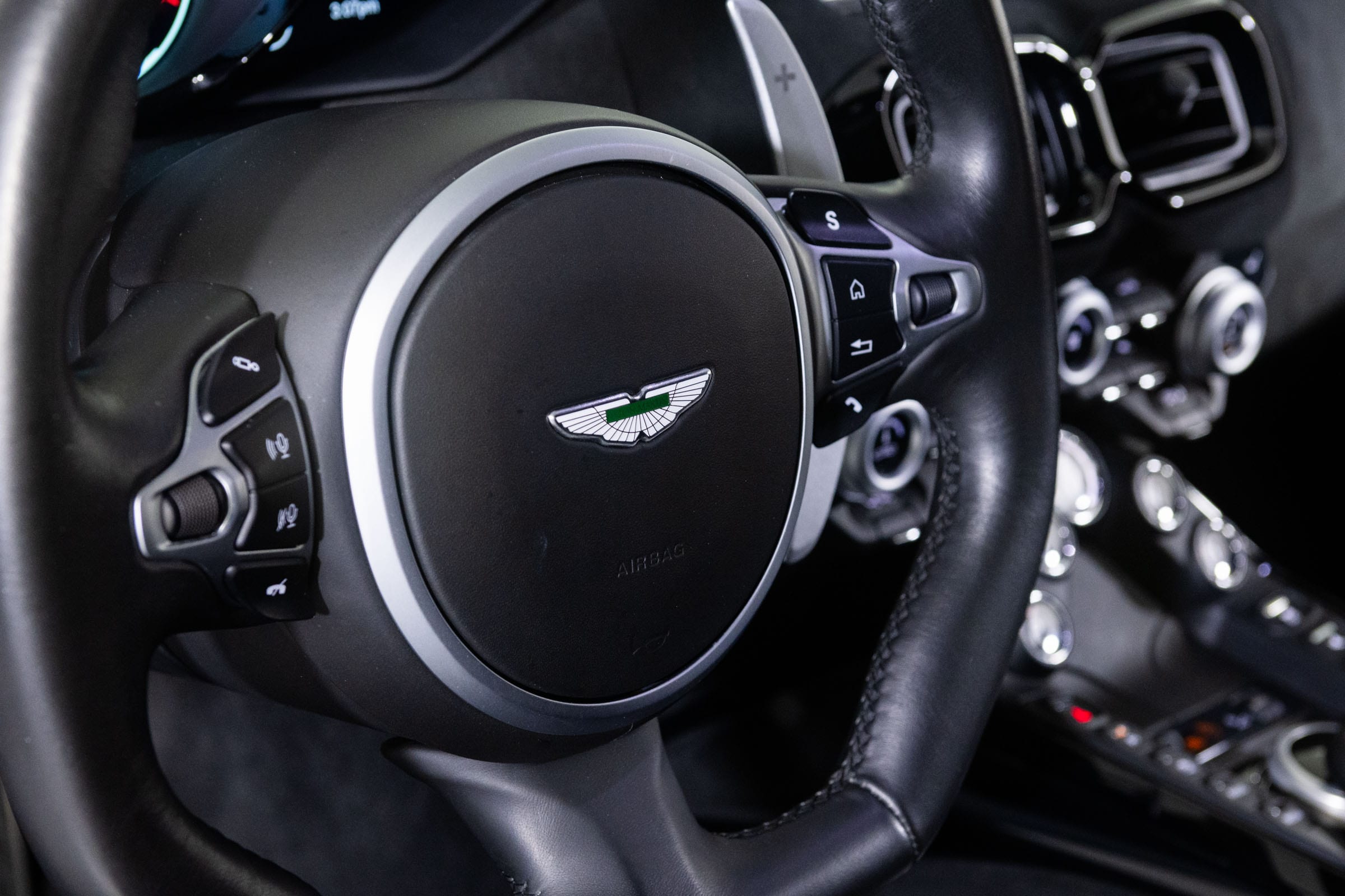used 2020 Aston Martin Vantage car, priced at $94,900