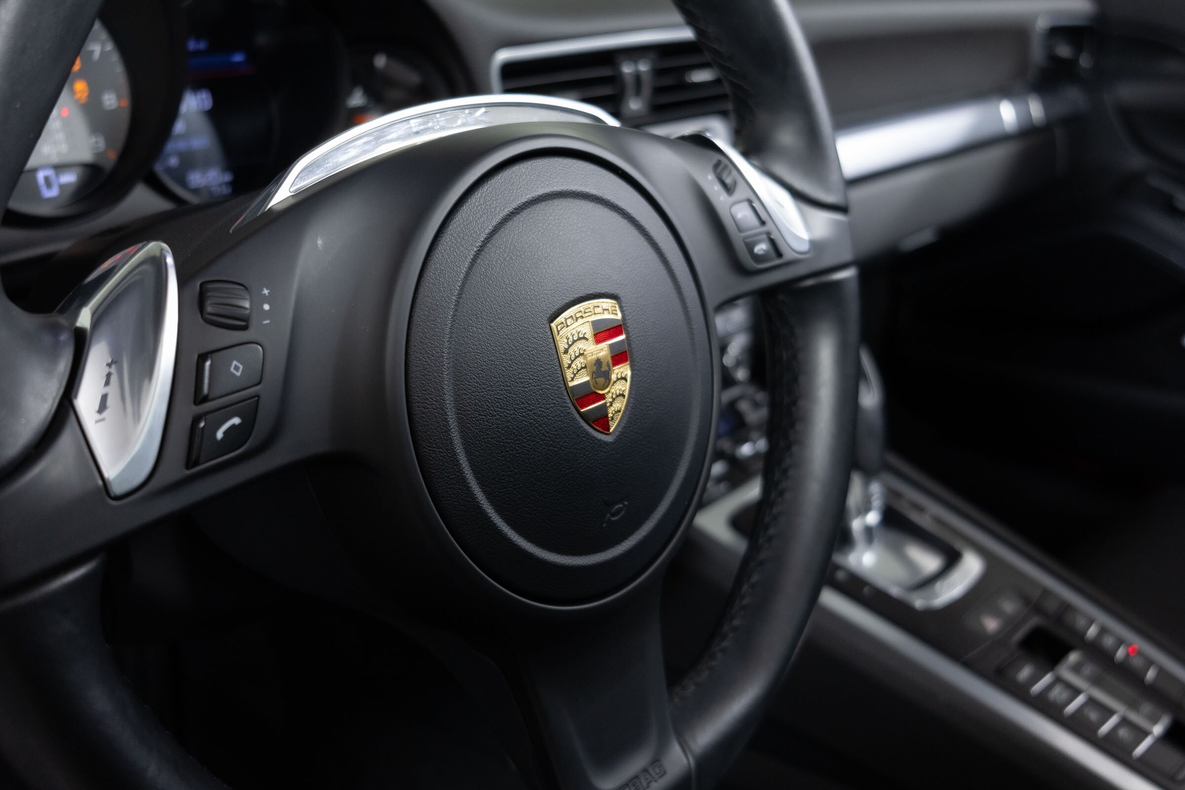 used 2015 Porsche 911 car, priced at $114,900
