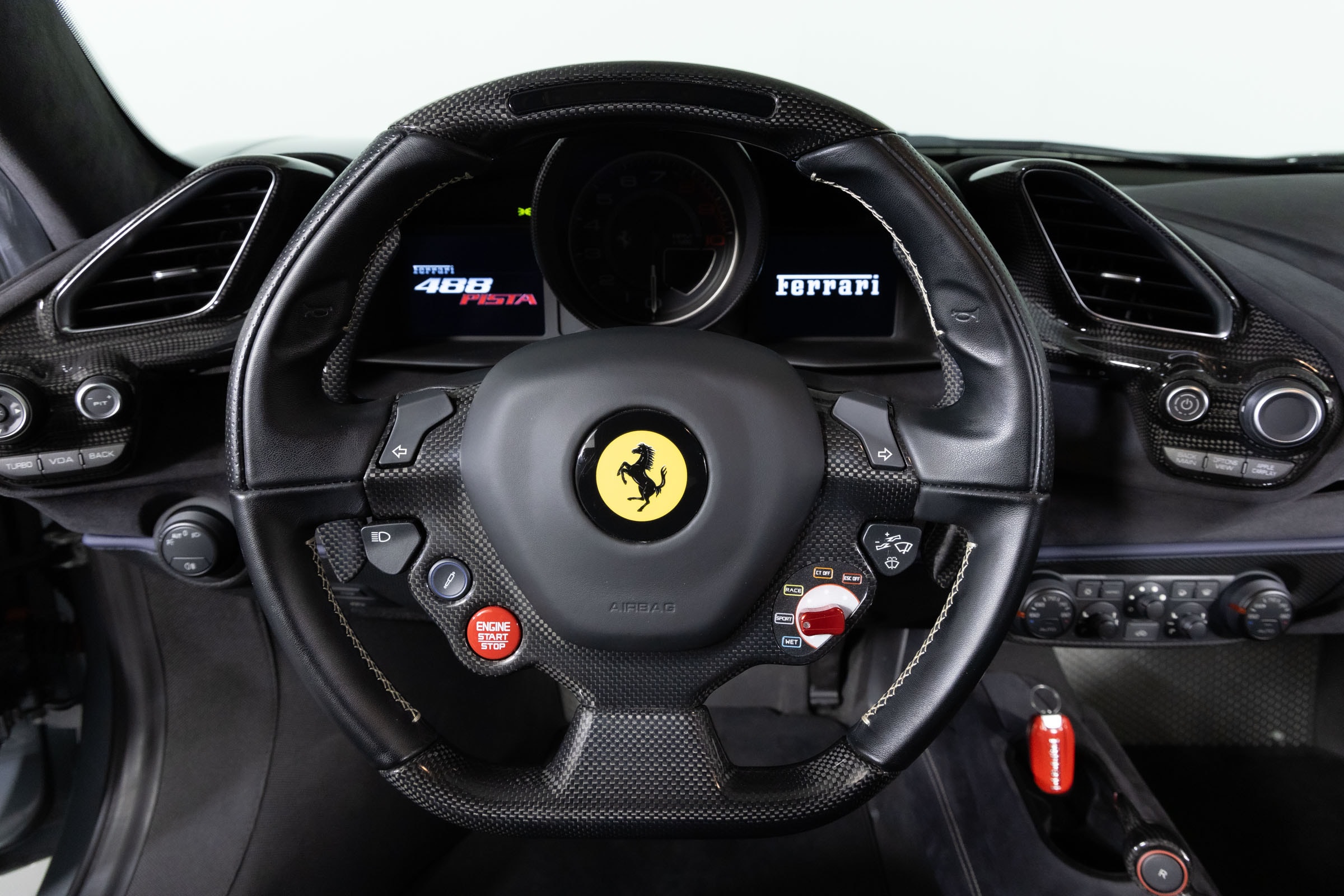 used 2020 Ferrari 488 Pista car, priced at $529,900