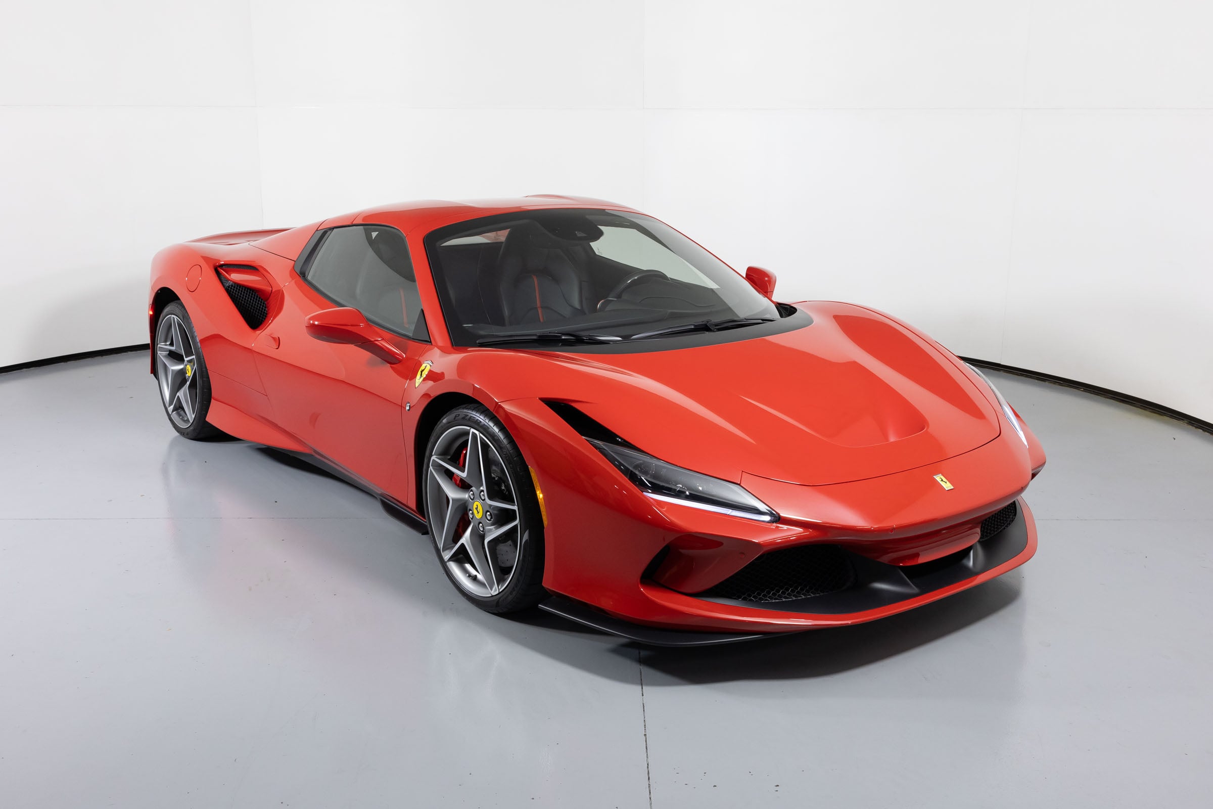 used 2021 Ferrari F8 Spider car, priced at $439,900