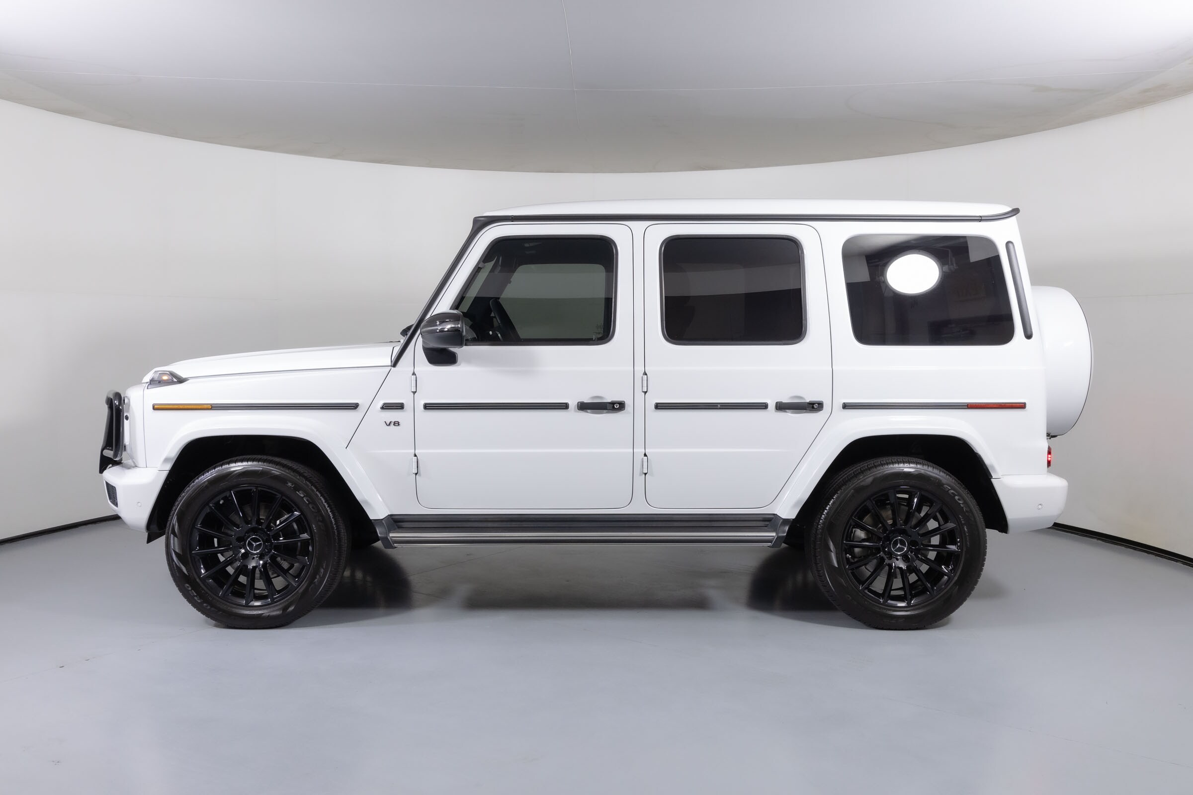 used 2022 Mercedes-Benz G550 car, priced at $164,900