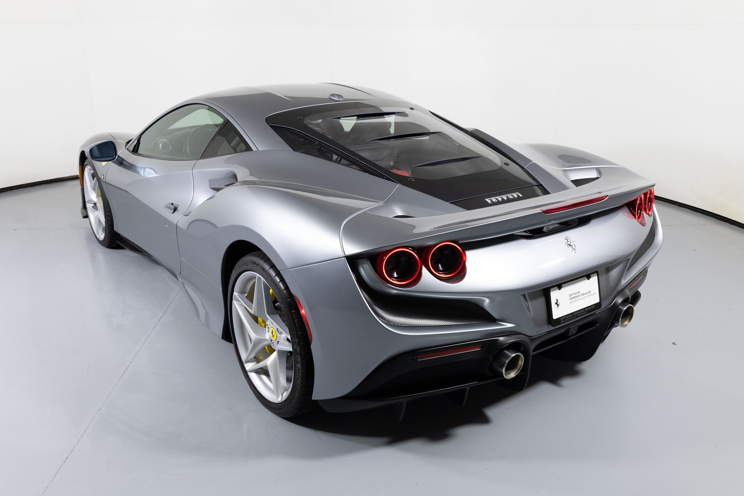 used 2021 Ferrari F8 Tributo car, priced at $369,900