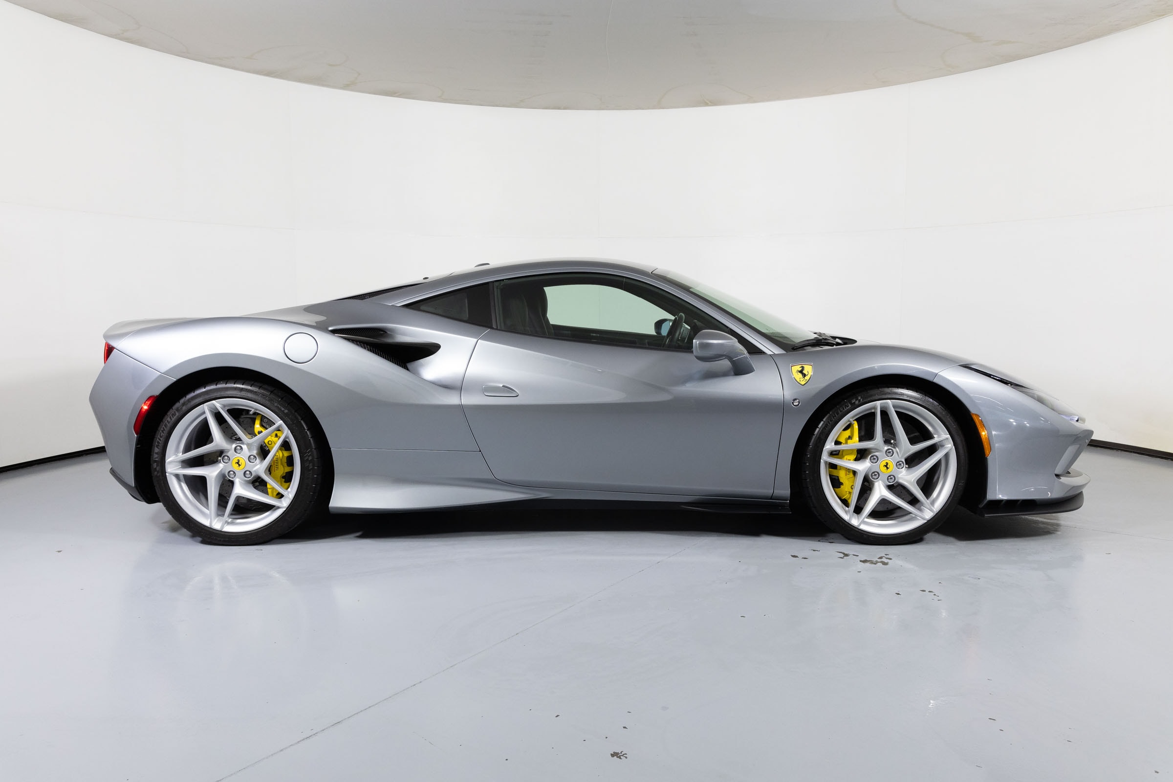 used 2021 Ferrari F8 Tributo car, priced at $369,900