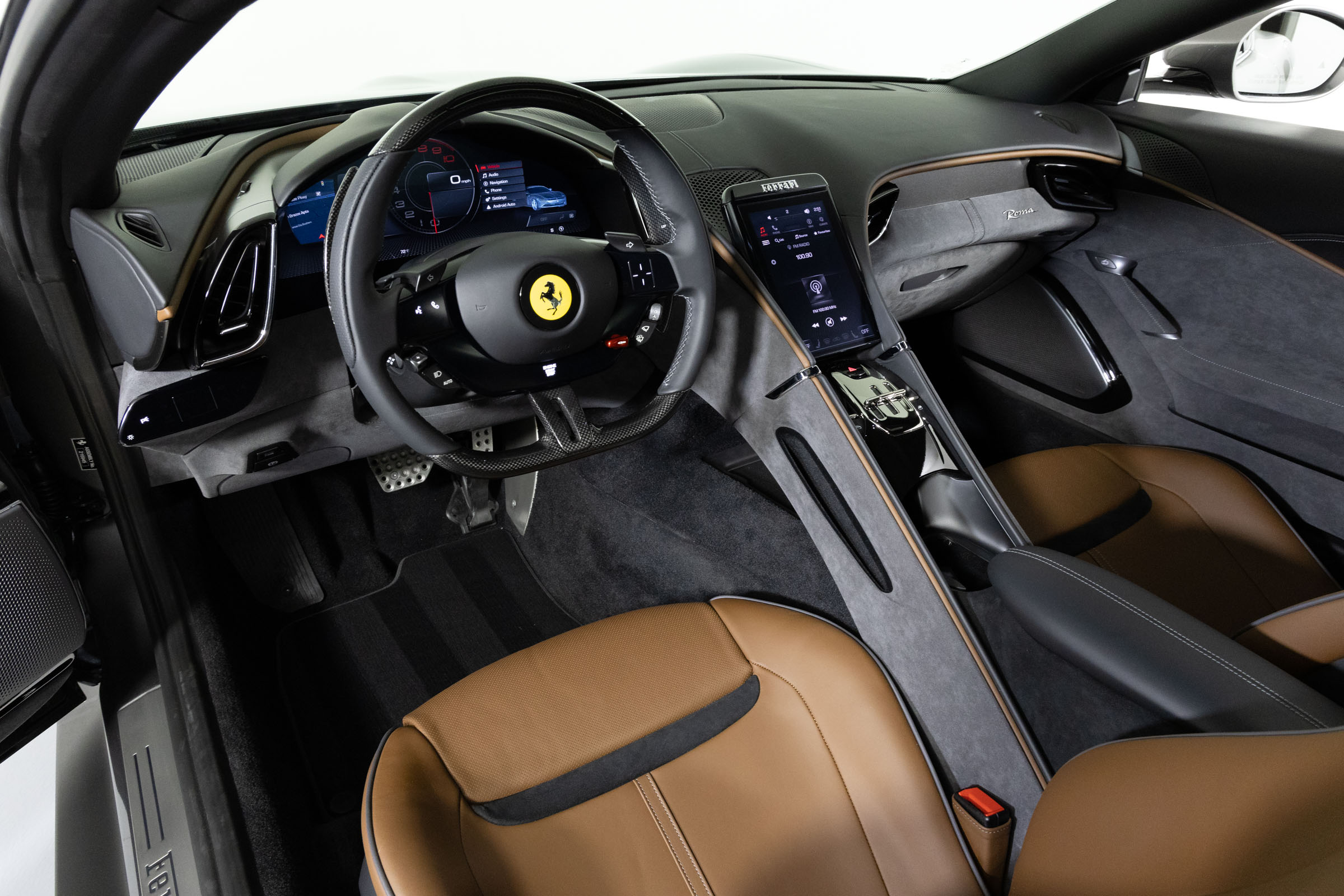 used 2023 Ferrari Roma car, priced at $289,900