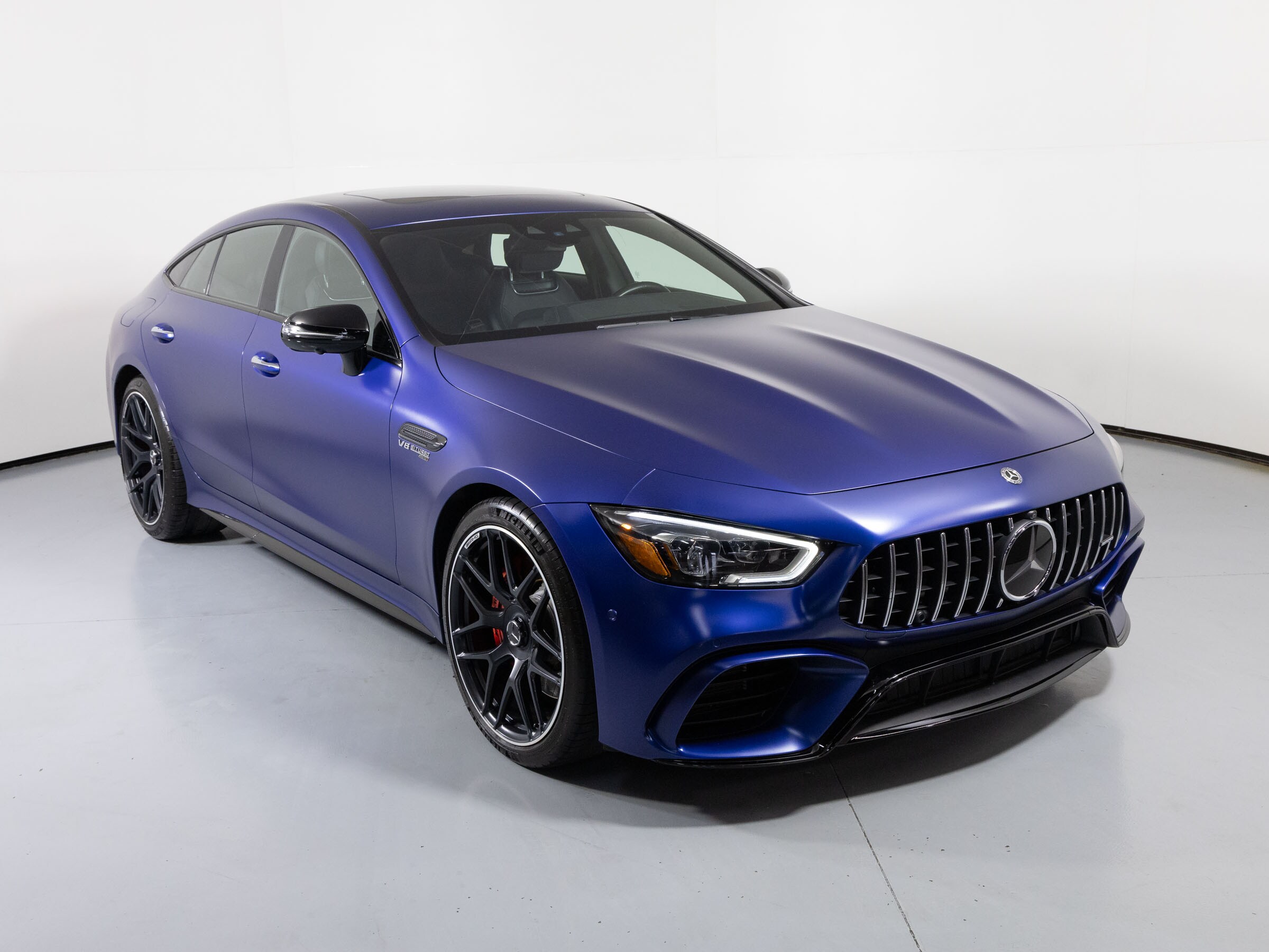 used 2019 Mercedes-Benz AMG GT 63 car, priced at $84,900