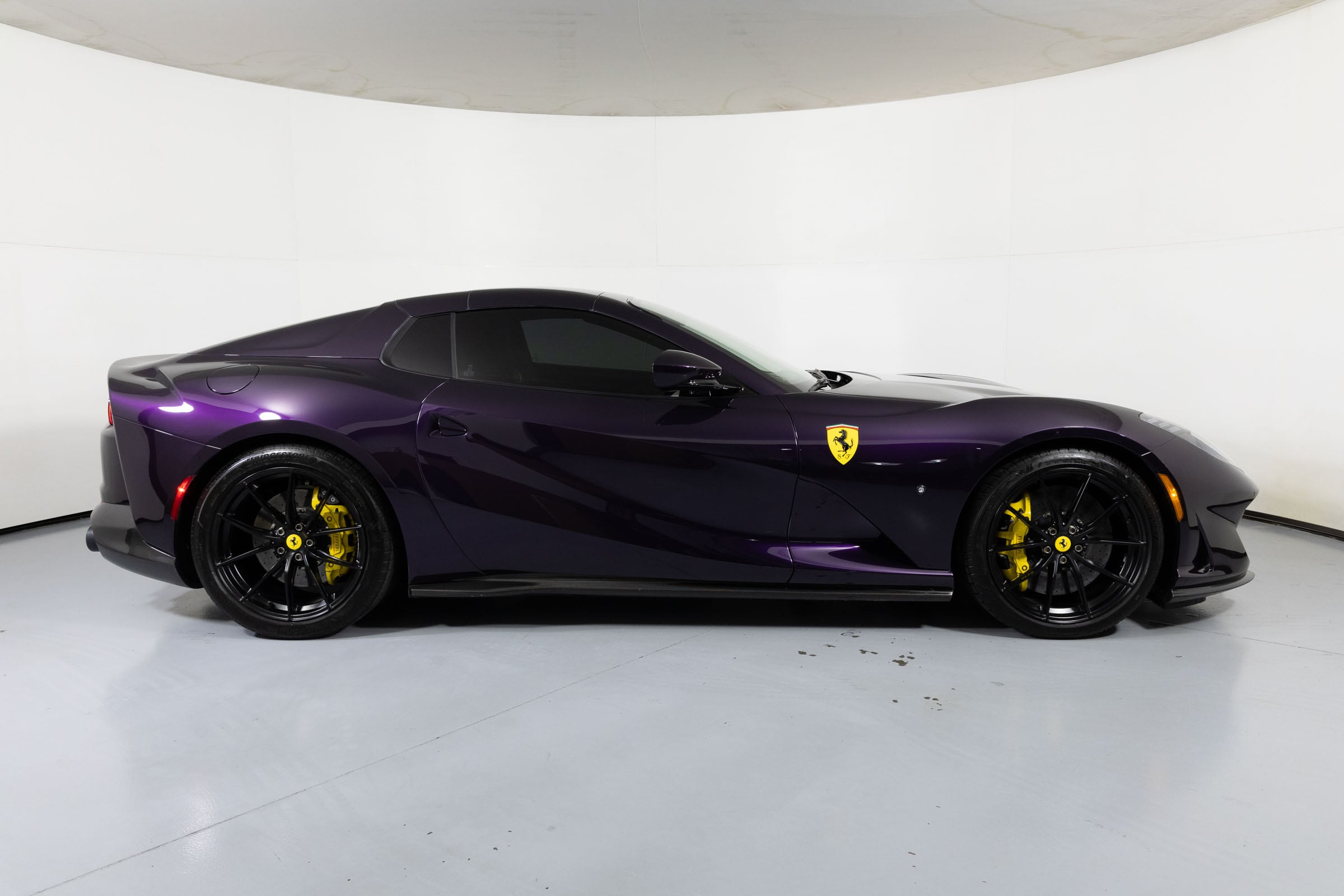used 2022 Ferrari 812 GTS car, priced at $569,900