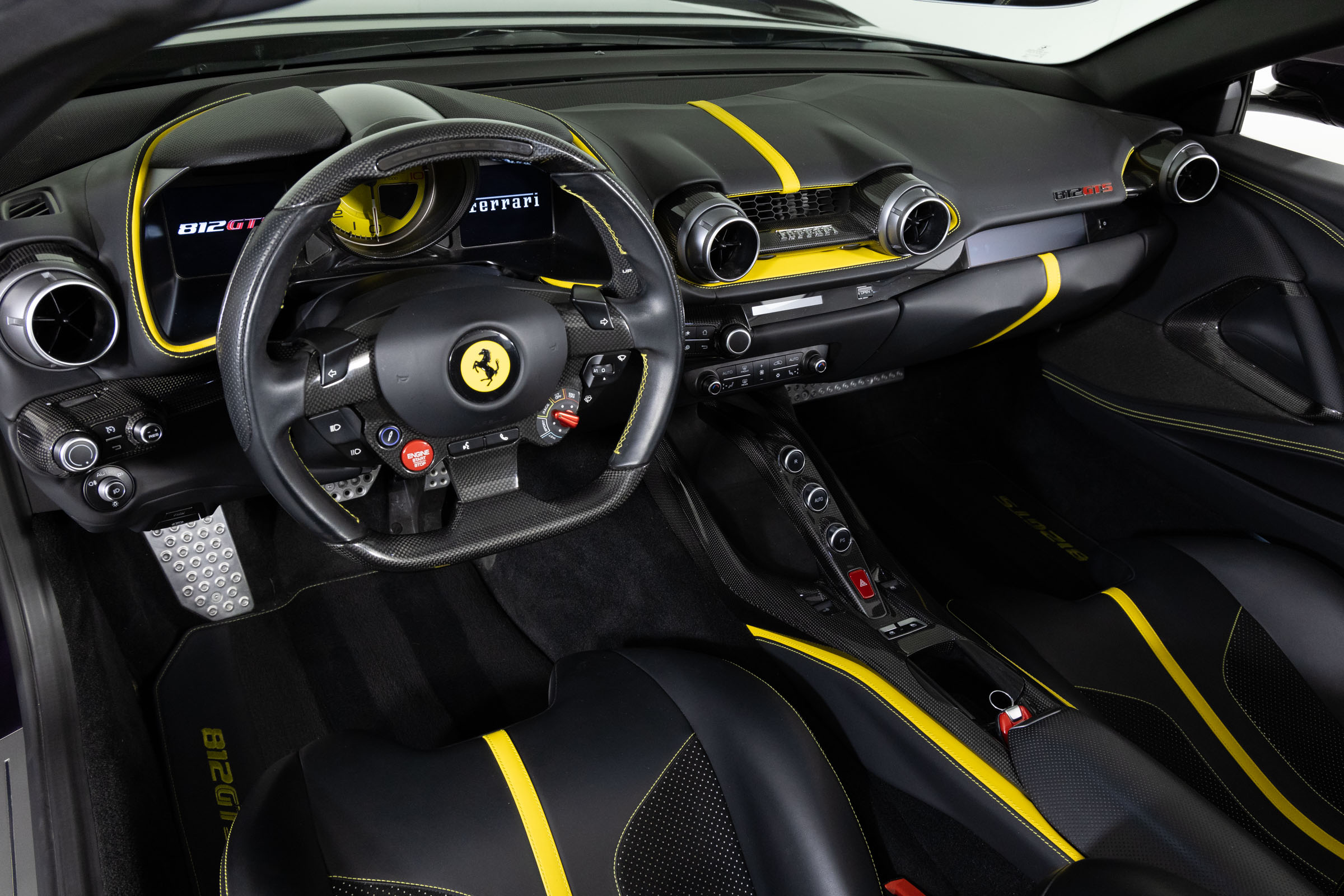 used 2022 Ferrari 812 GTS car, priced at $569,900