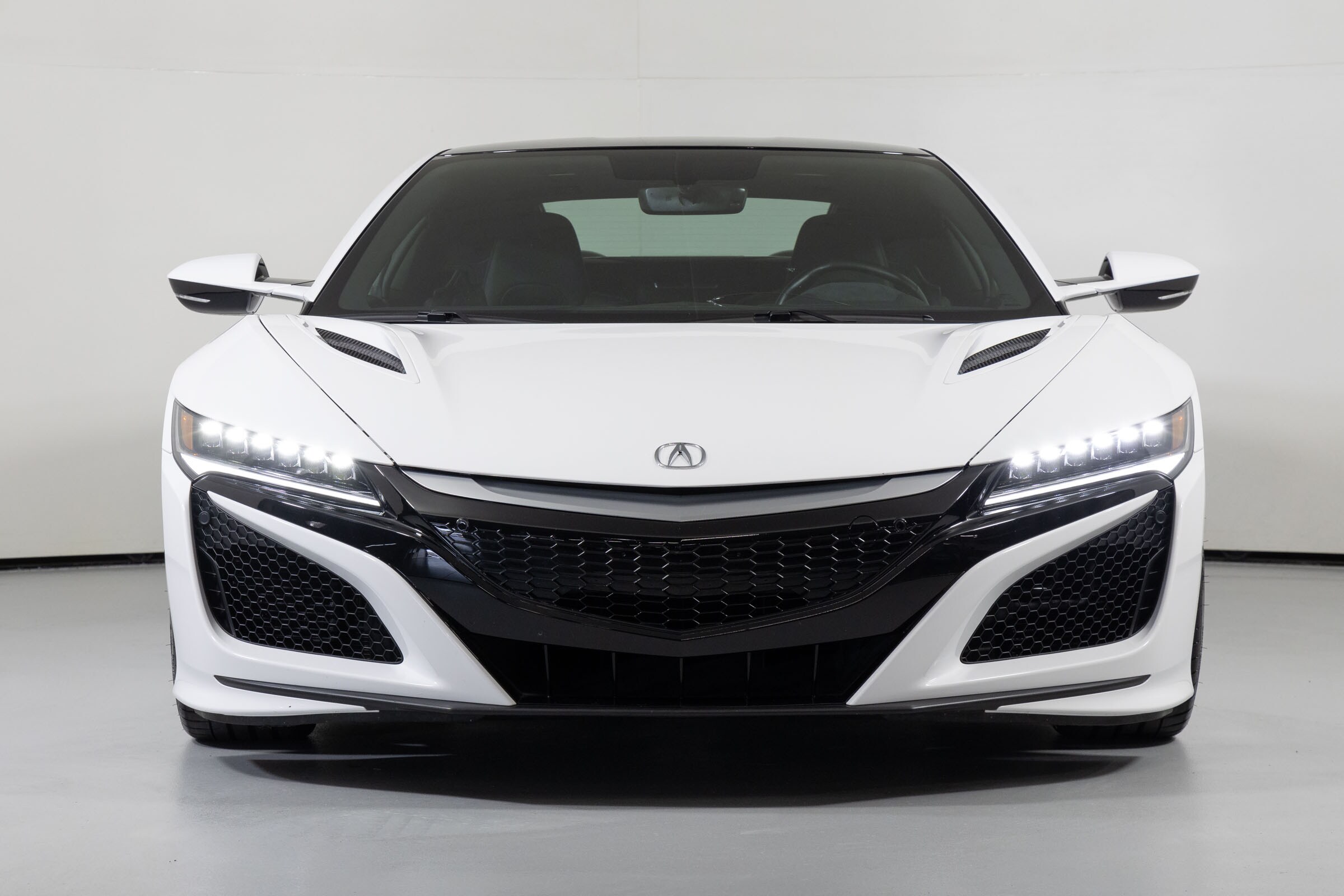 used 2017 Acura NSX car, priced at $124,900