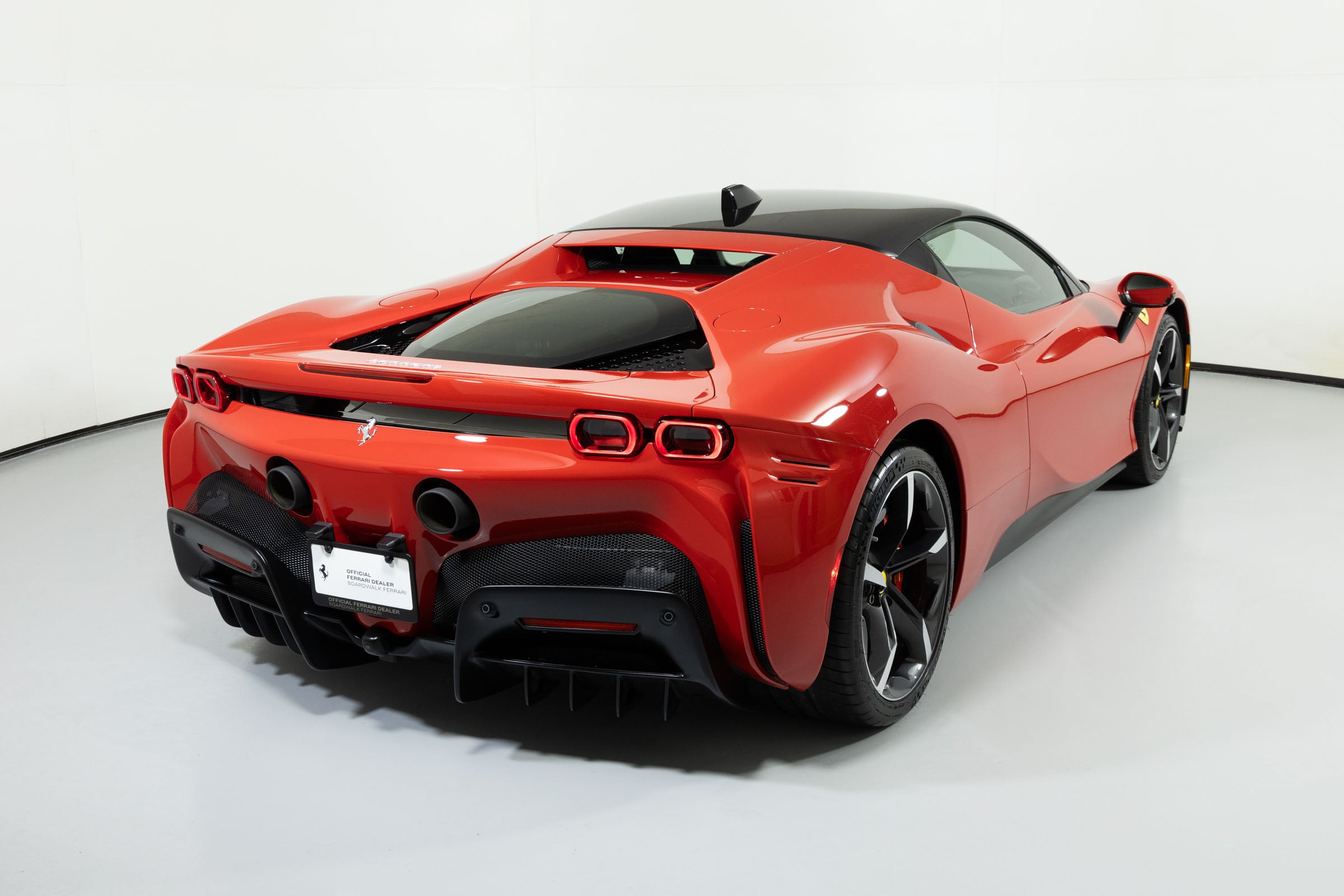 used 2022 Ferrari SF90 Stradale car, priced at $549,900