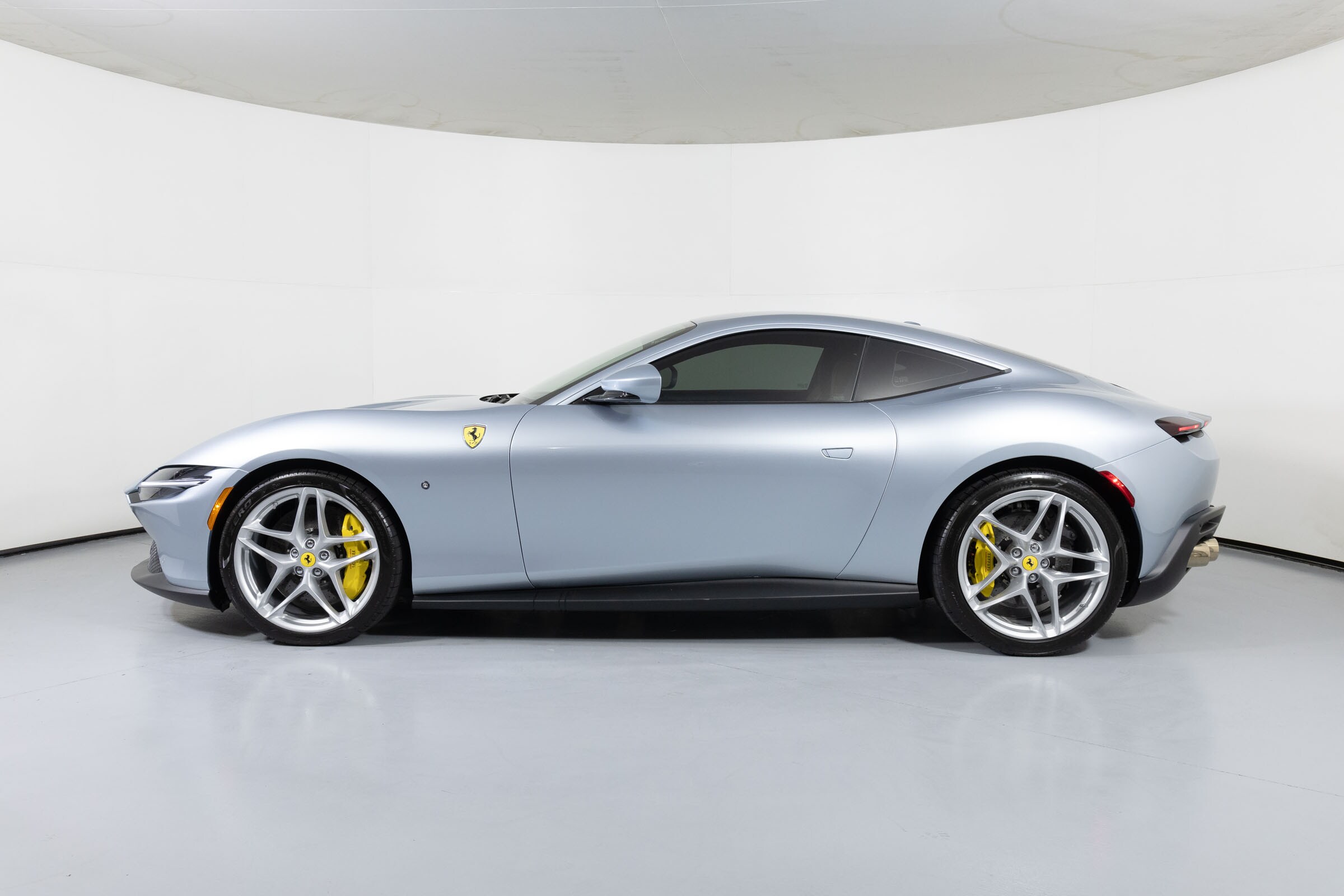 used 2022 Ferrari Roma car, priced at $249,900