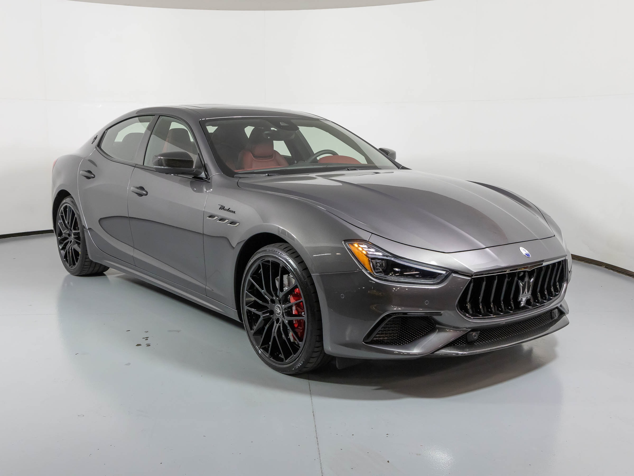 new 2023 Maserati Ghibli car, priced at $99,295