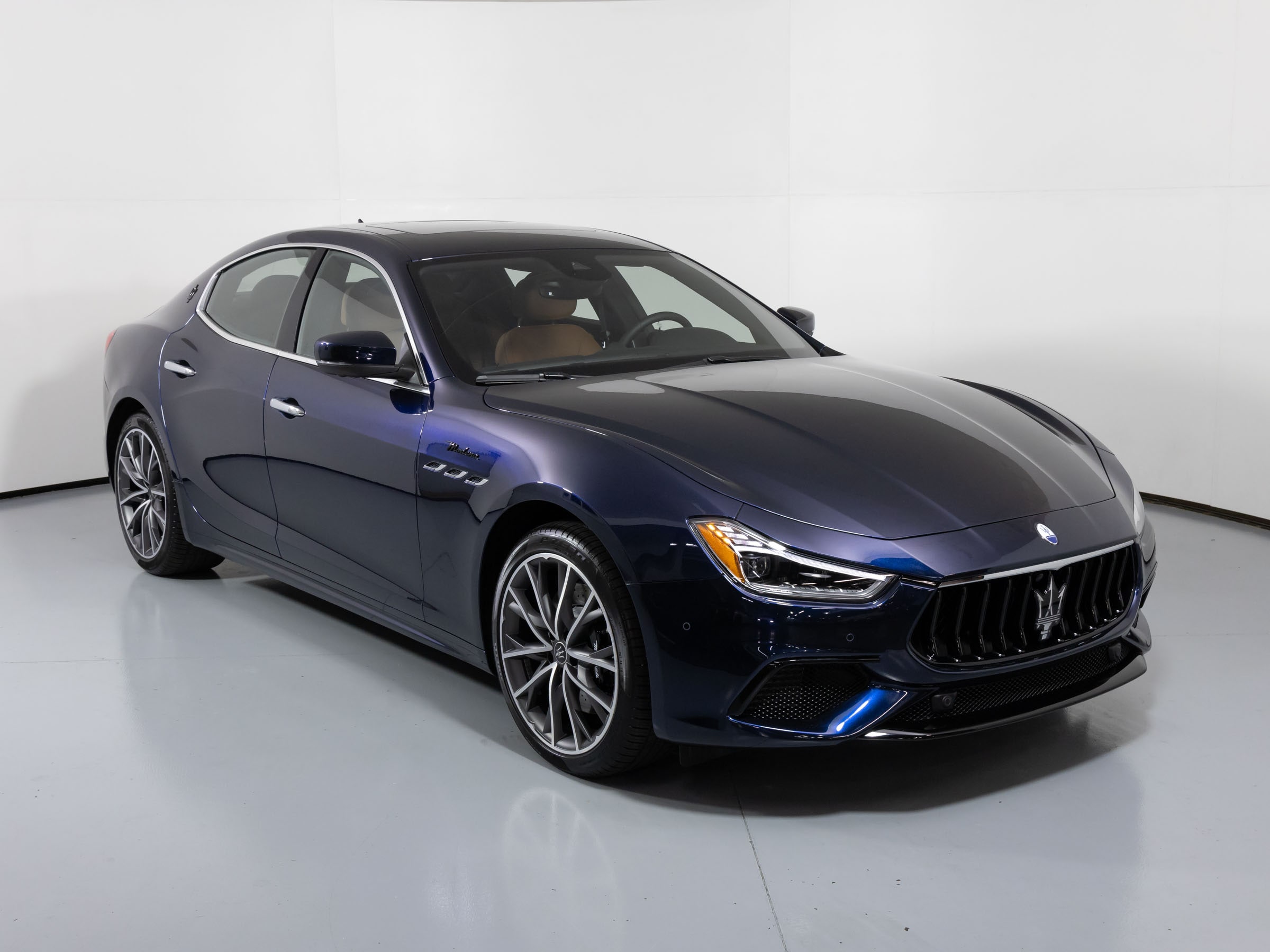 new 2023 Maserati Ghibli car, priced at $89,176