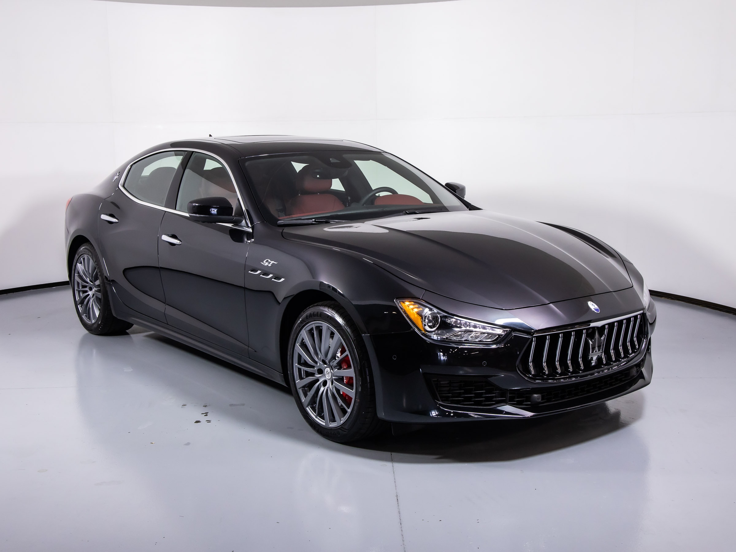 new 2023 Maserati Ghibli car, priced at $77,495
