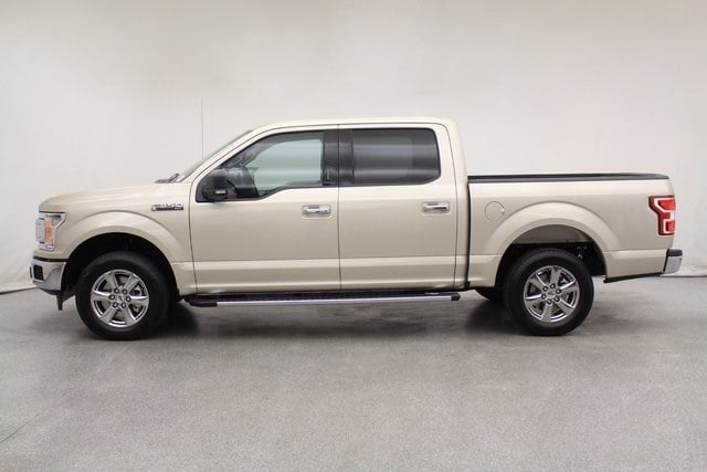 used 2018 Ford F-150 car, priced at $47,085