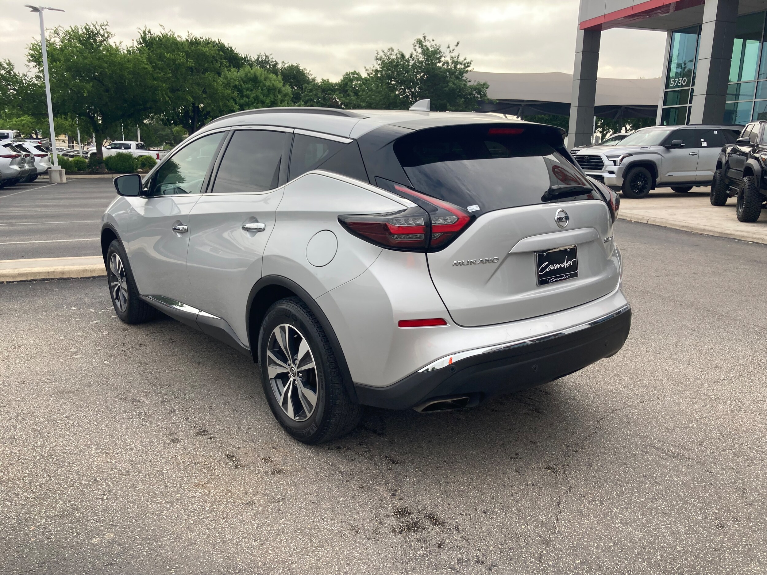 used 2021 Nissan Murano car, priced at $22,491