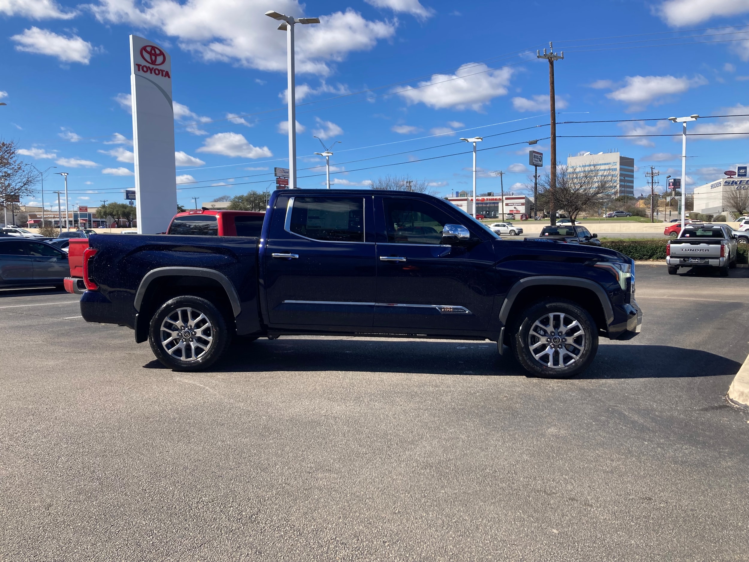 new 2024 Toyota Tundra i-FORCE MAX car, priced at $76,579