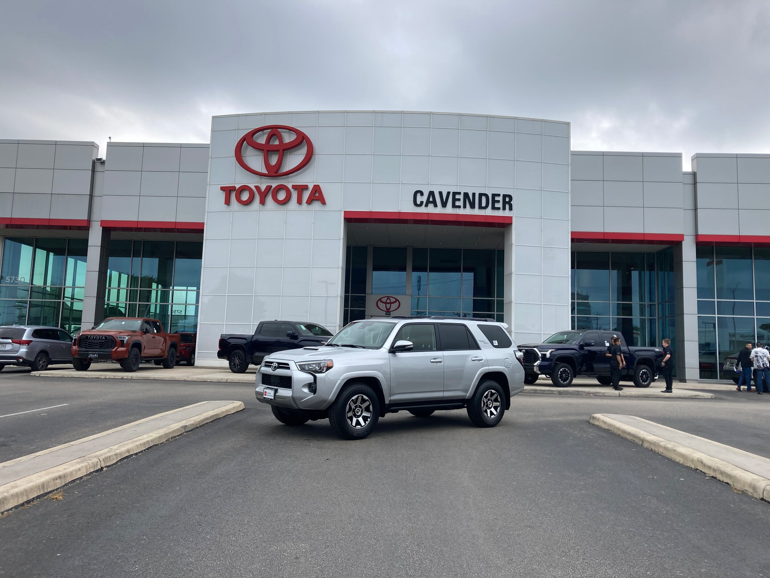 used 2024 Toyota 4Runner car, priced at $48,497