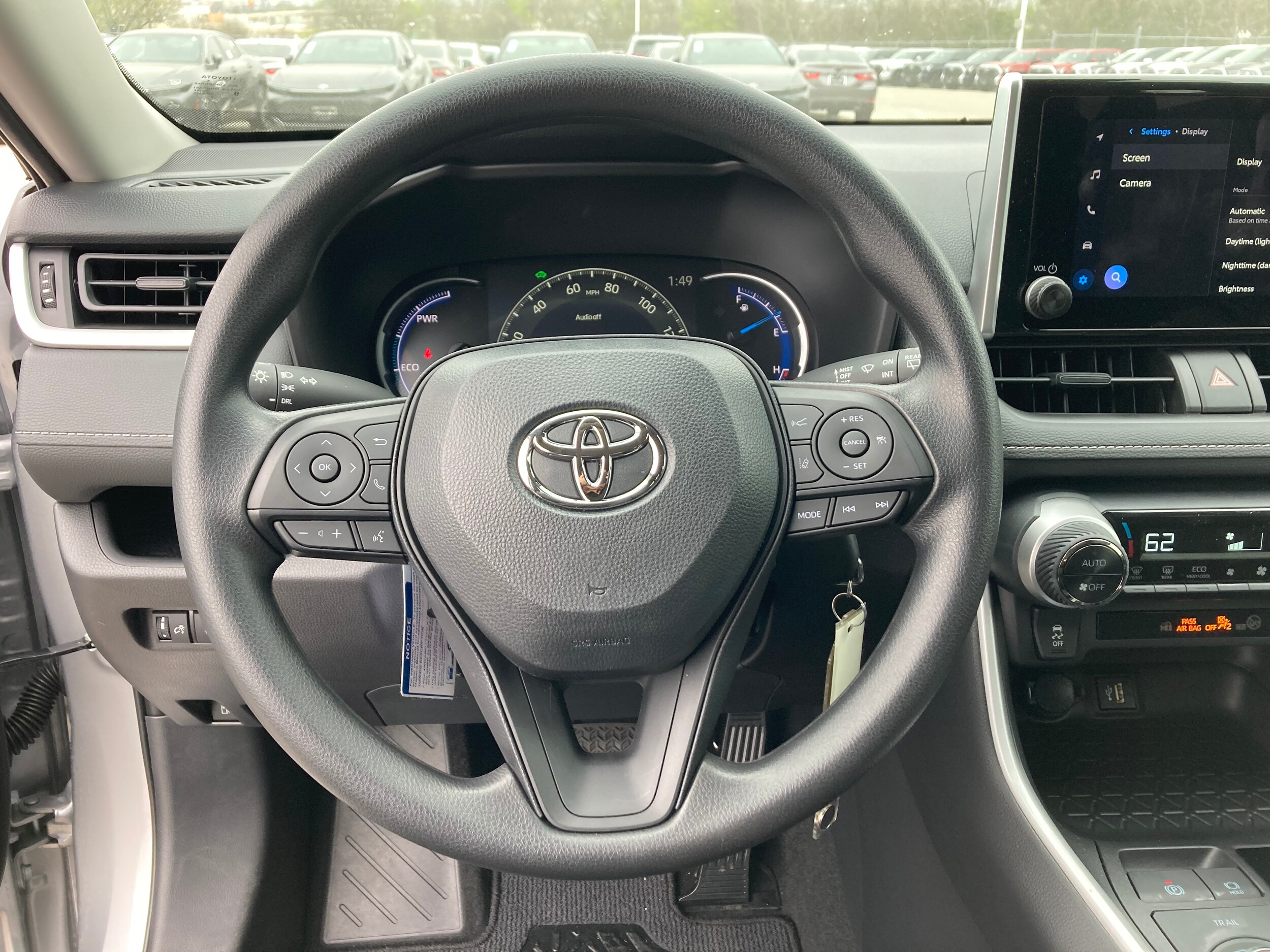 new 2024 Toyota RAV4 Hybrid car, priced at $34,855