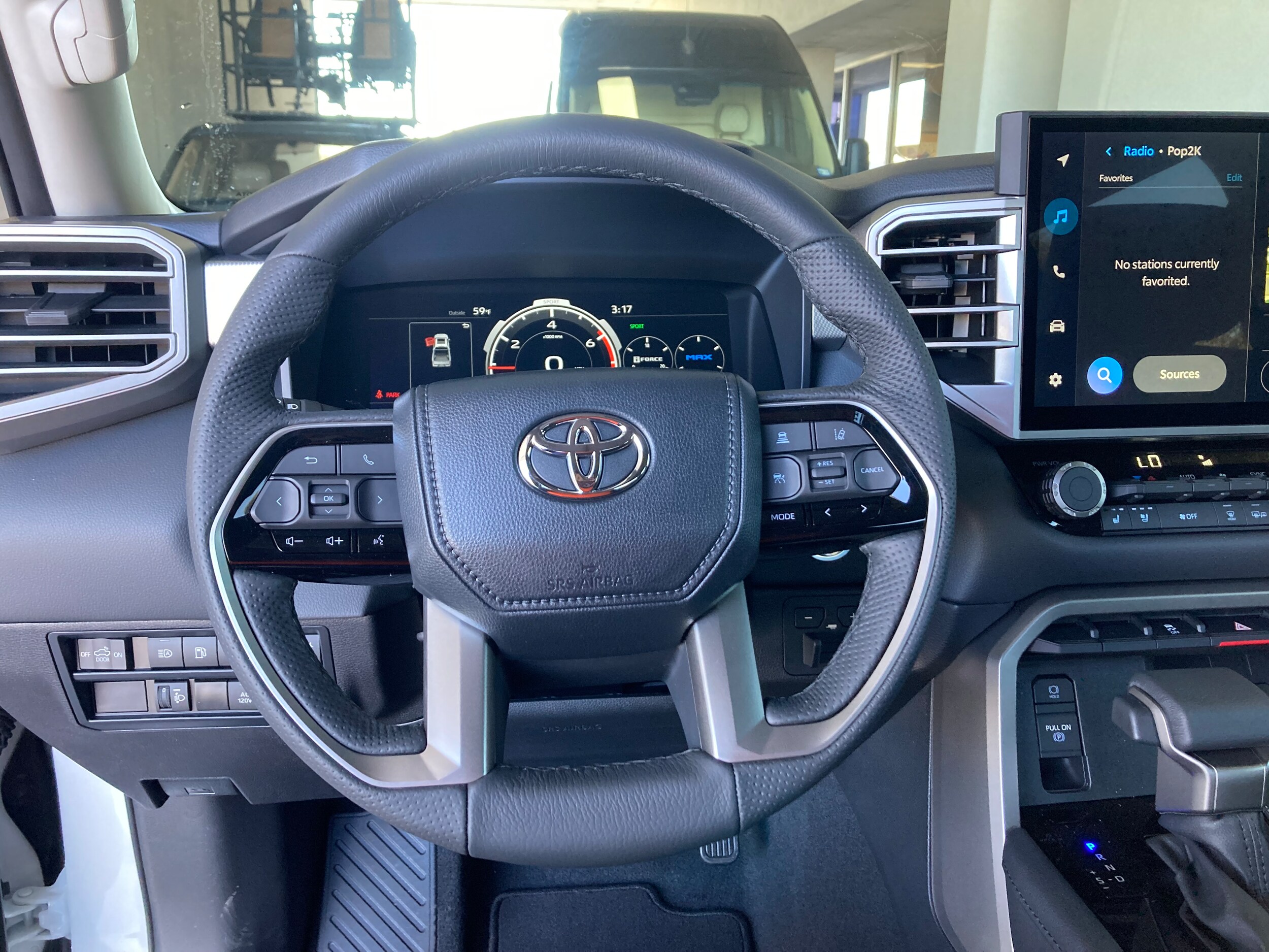 new 2024 Toyota Tundra i-FORCE MAX car, priced at $68,314